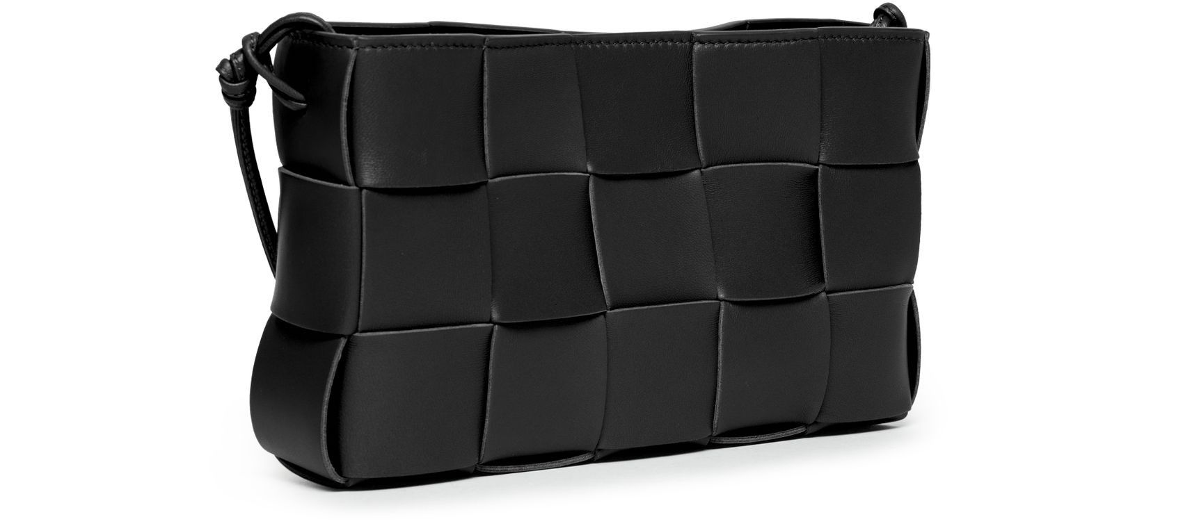 Bottega Veneta o1loc1c0824 Size: OS / Cassette Pouch in Black Size ONE SIZE - 4 Thumbnail