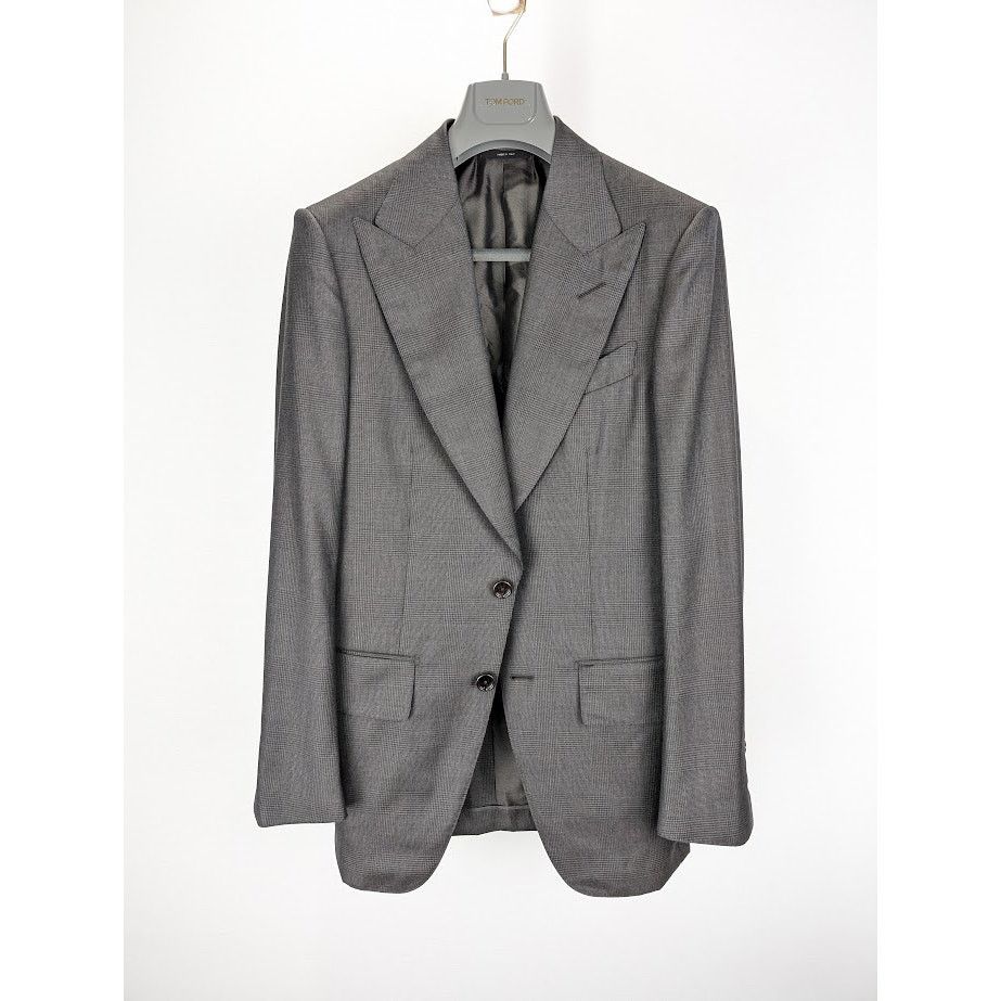Tom Ford o1rshd1 Blazer Jacket in Black Size US S / EU 44-46 / 1 - 1 Thumbnail