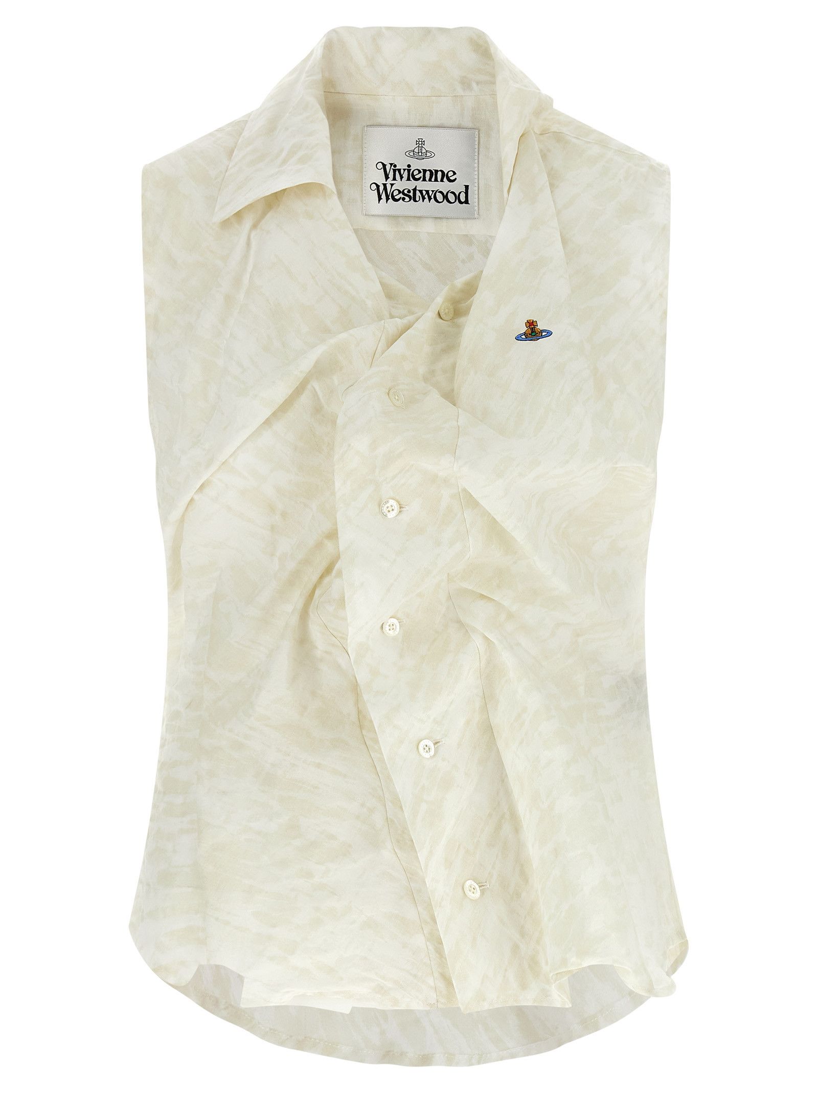 Vivienne Westwood 'Drunken' shirt Size M / US 6-8 / IT 42-44 - 1 Thumbnail