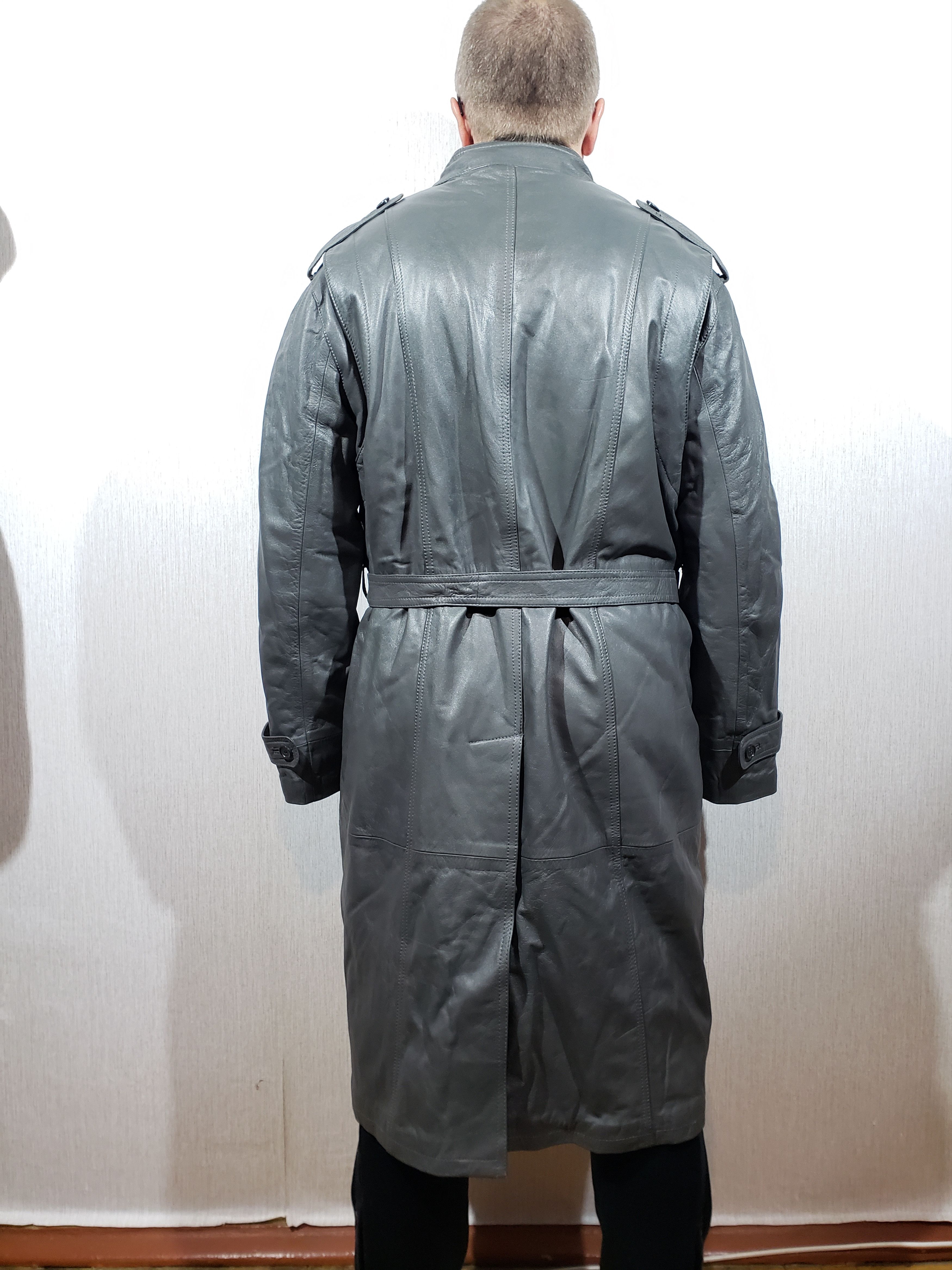 Other Respectable men's leather coat. Size US XL / EU 56 / 4 - 4 Thumbnail