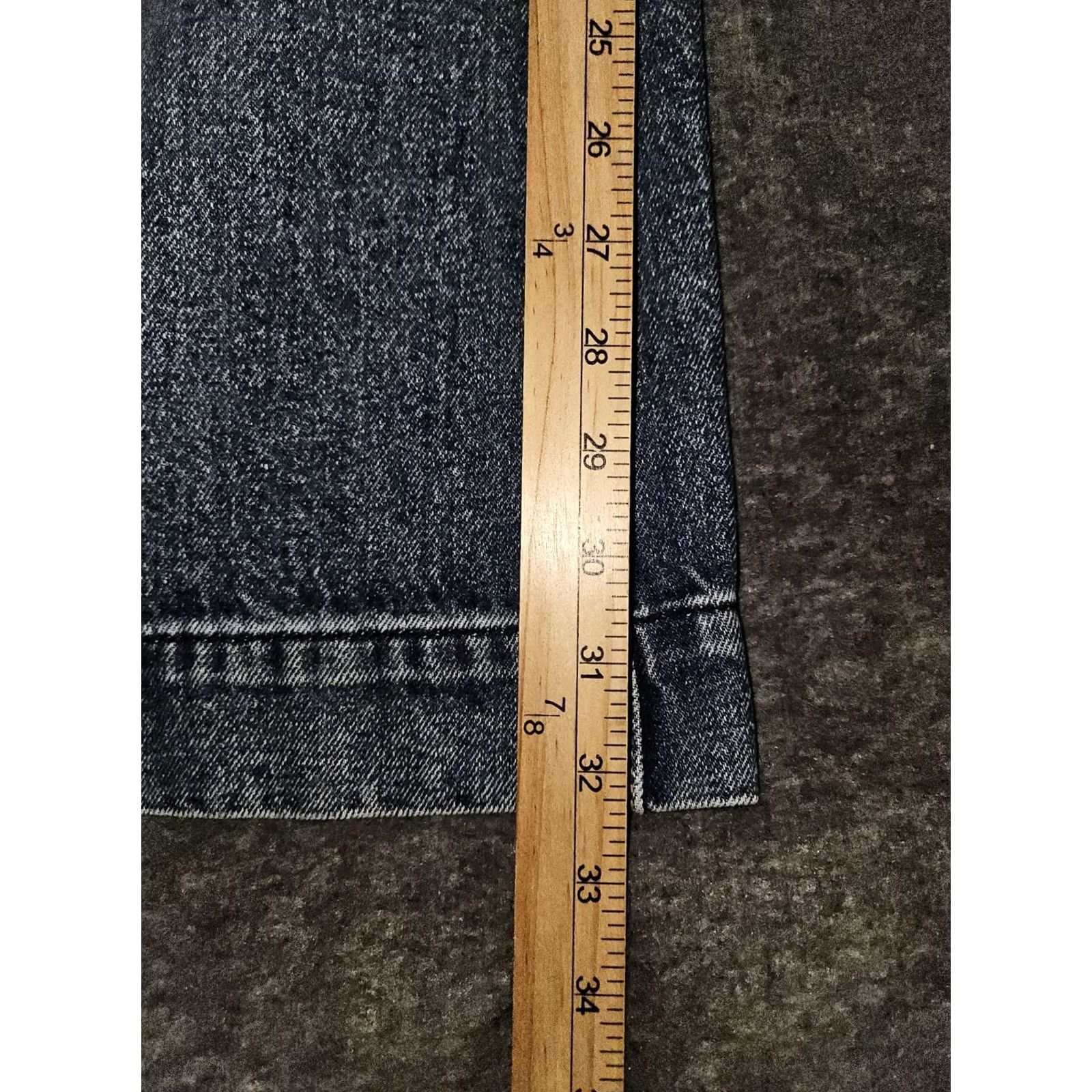 Vintage Rock & Roll Denim Jeans NWT Women's 28 L34 Flare Blue Cowgirl Rock & Roll High Rise Trouser Jeans Regular Denim Shirt? Size 28" / US 6 / IT 42 - 5 Thumbnail