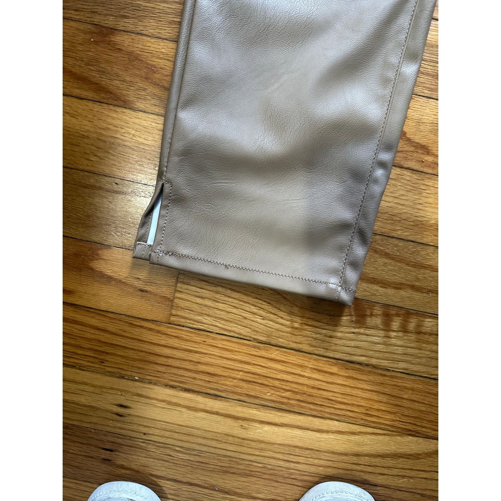 Good American Good American Better Than Leather Faux Leather Pants Size 26" / US 2 / IT 38 - 3 Thumbnail