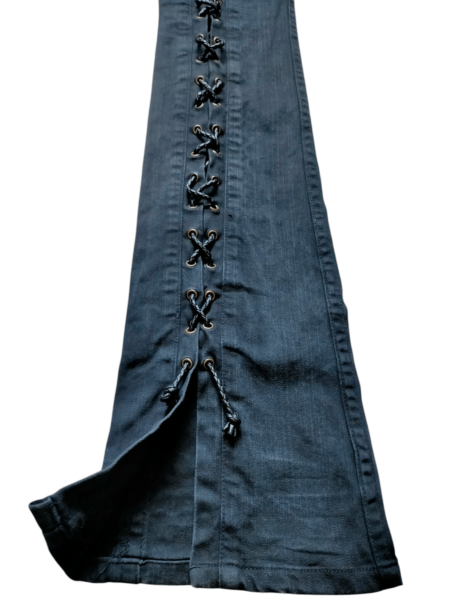 If Six Was Nine Flare Cook Jeans Low Rise Stretch Boot cut Denim Size US 29 - 15 Thumbnail