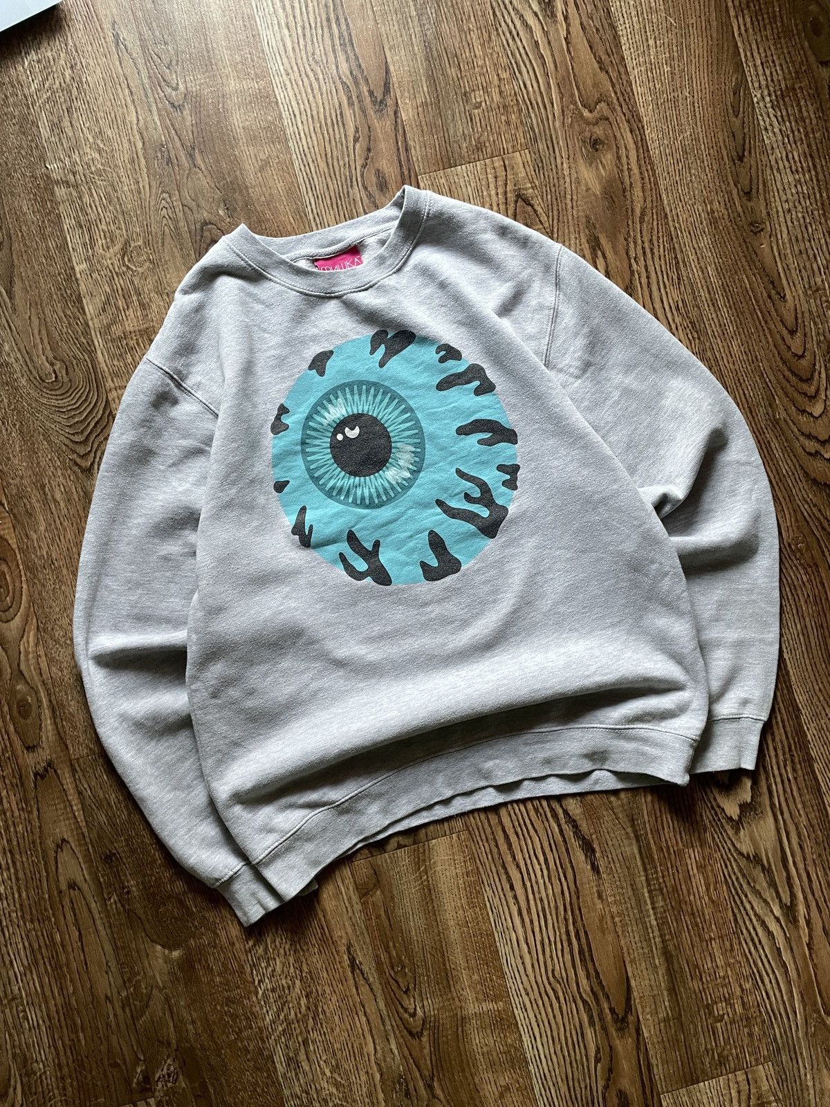 Mishka Mishka Bear Mop vintage streetwear crewneck Size US M / EU 48-50 / 2 - 1 Thumbnail