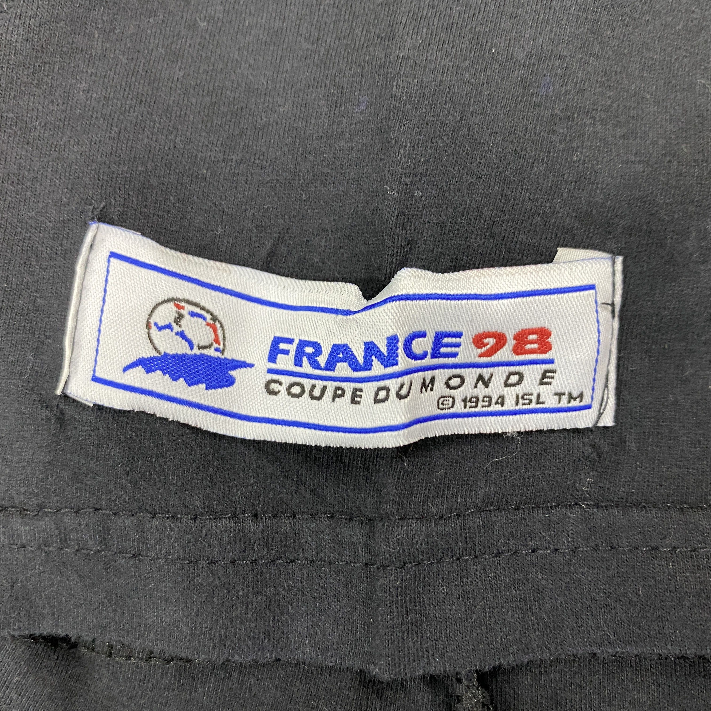 Vintage Vintage France 1998 World Cup Mascot TShirt - I056 Size US L / EU 52-54 / 3 - 8 Thumbnail