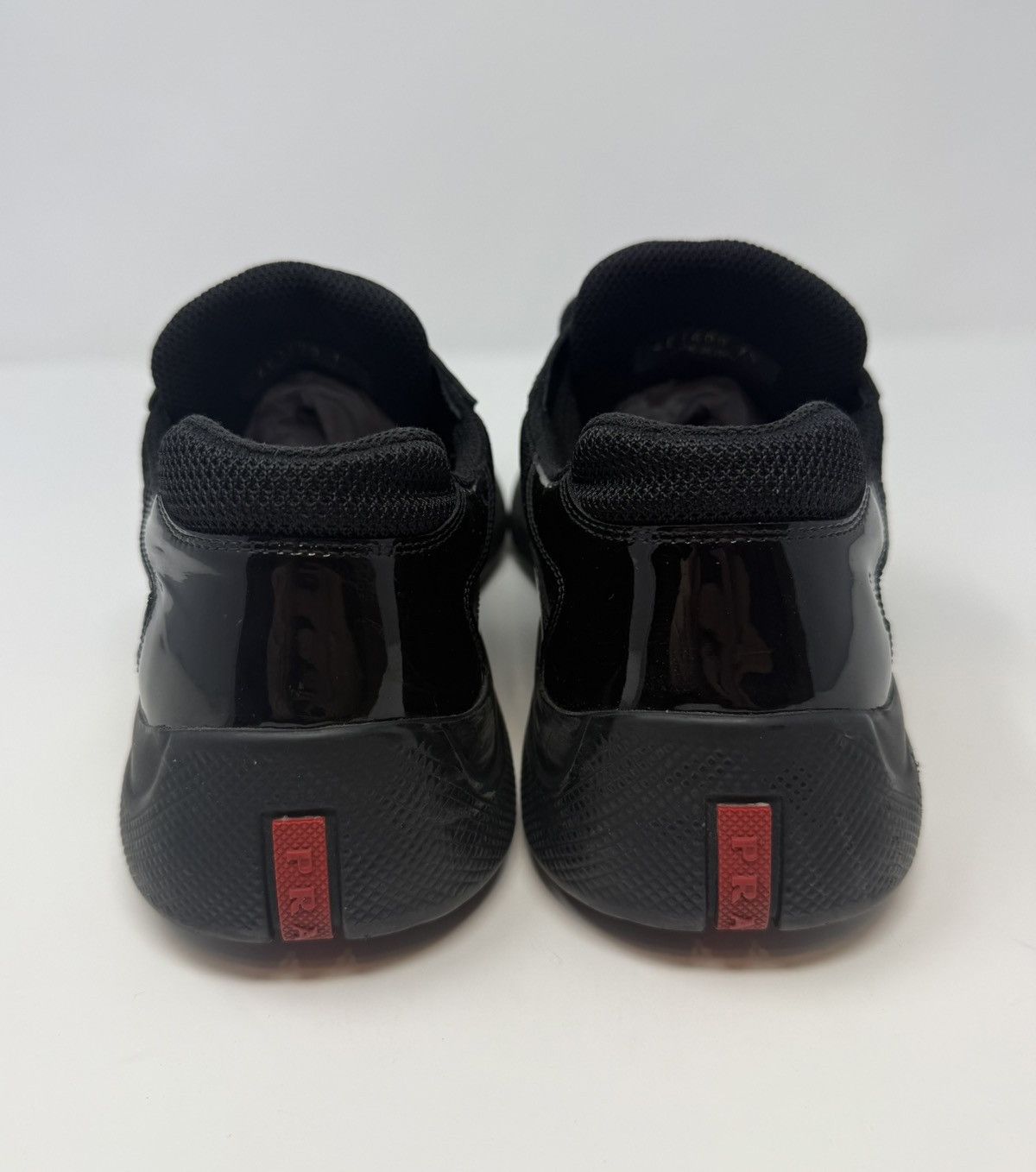 Prada Prada Americas Cup Sneaker Black Size US 8.5 / EU 41-42 - 5 Thumbnail