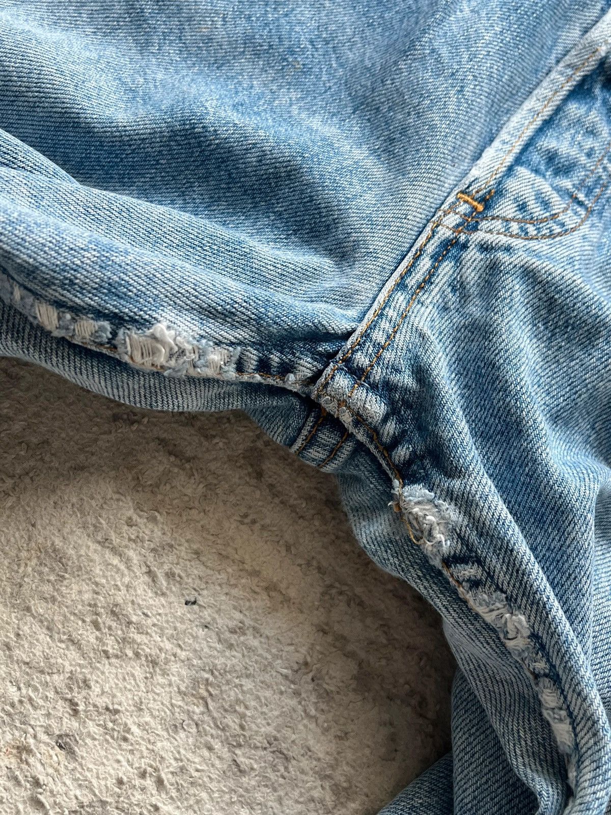 Levi's Levi’s 514 Jeans Sz W30 L34 Orange Tab Vintage 1996 Size 30" / US 8 / IT 44 - 9 Thumbnail