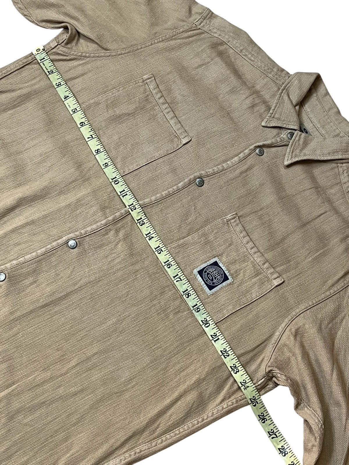 ABAHOUSE Vintage japanese ABA HOUSE.co button ups work shirt Size US XL / EU 56 / 4 - 10 Thumbnail