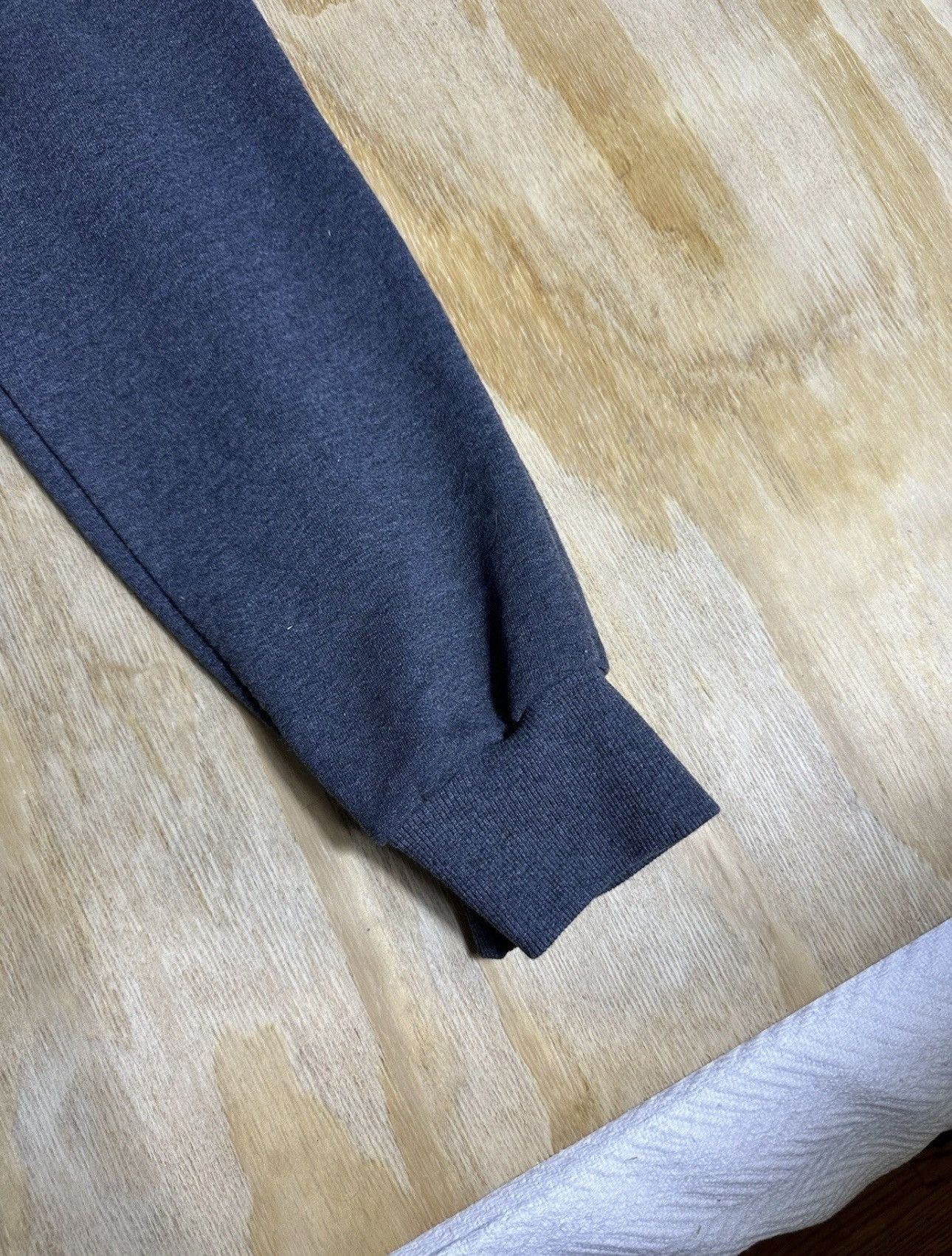 Champion × Vintage Champion Jogger Sweatpants Men’s Size M Gray Fleece Cuffed Size US 32 / EU 48 - 8 Thumbnail
