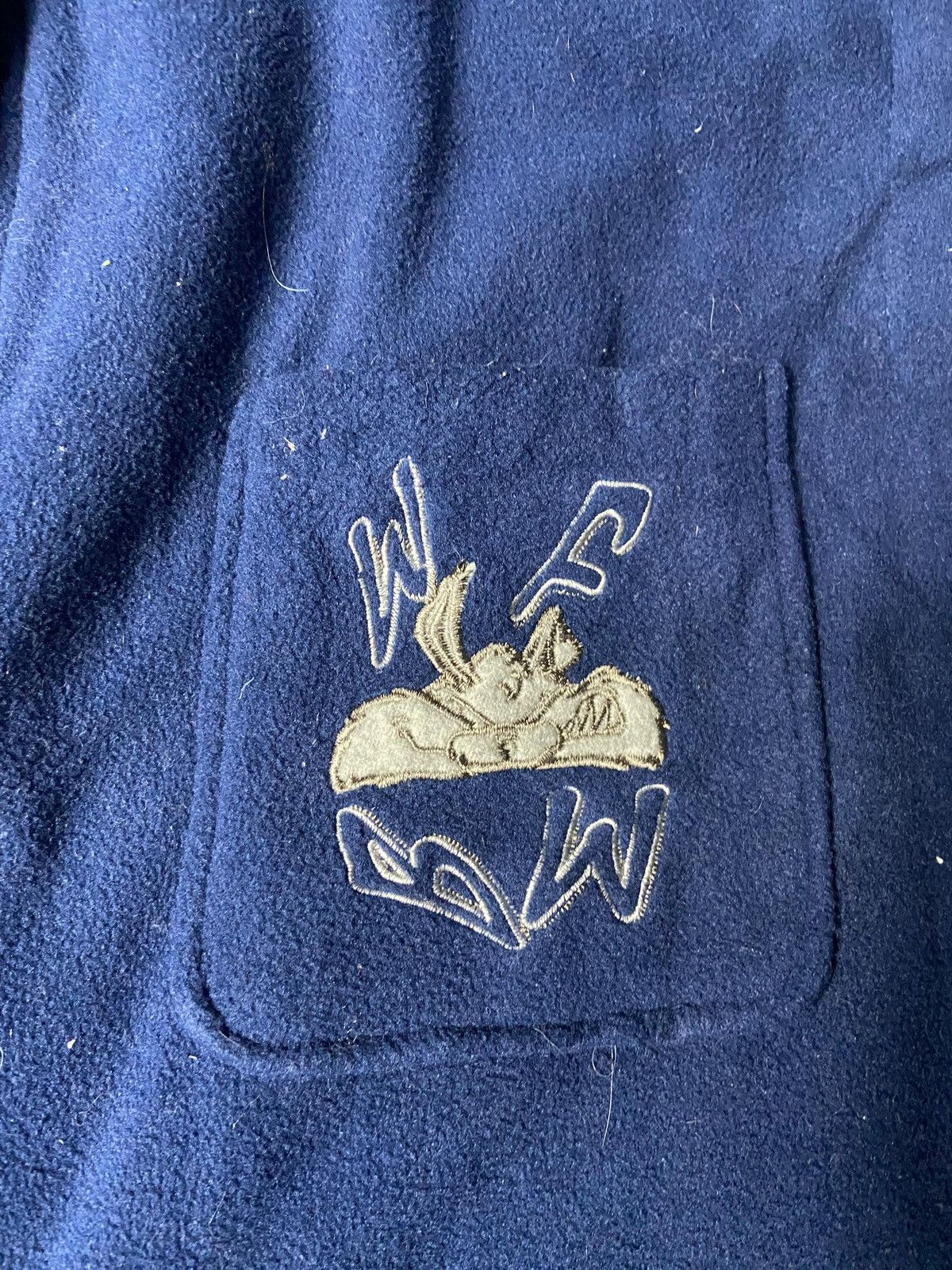 Wildfang Wild Fang + Bad Wolf Fleece Button Vest (166) Size US L / EU 52-54 / 3 - 7 Thumbnail