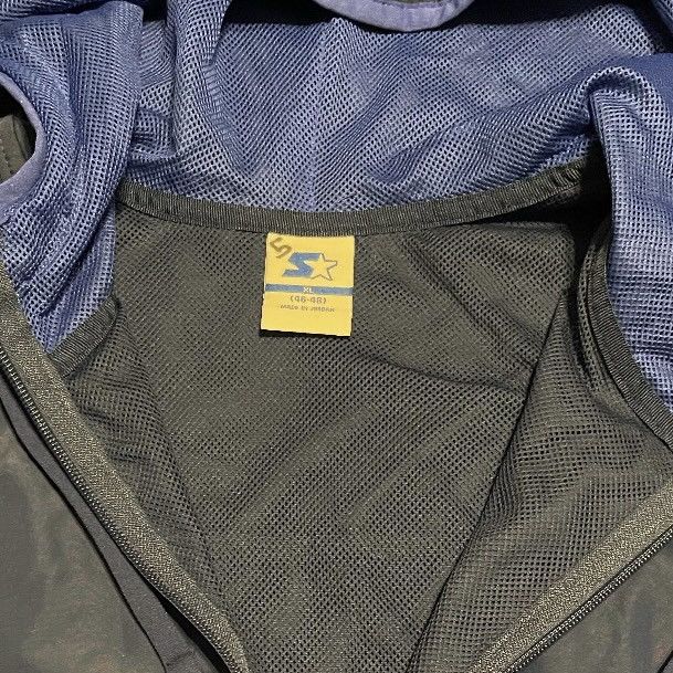 Starter Vintage Starter Full Zip Lined Hoodie Jacket Y2K Size US L / EU 52-54 / 3 - 4 Thumbnail