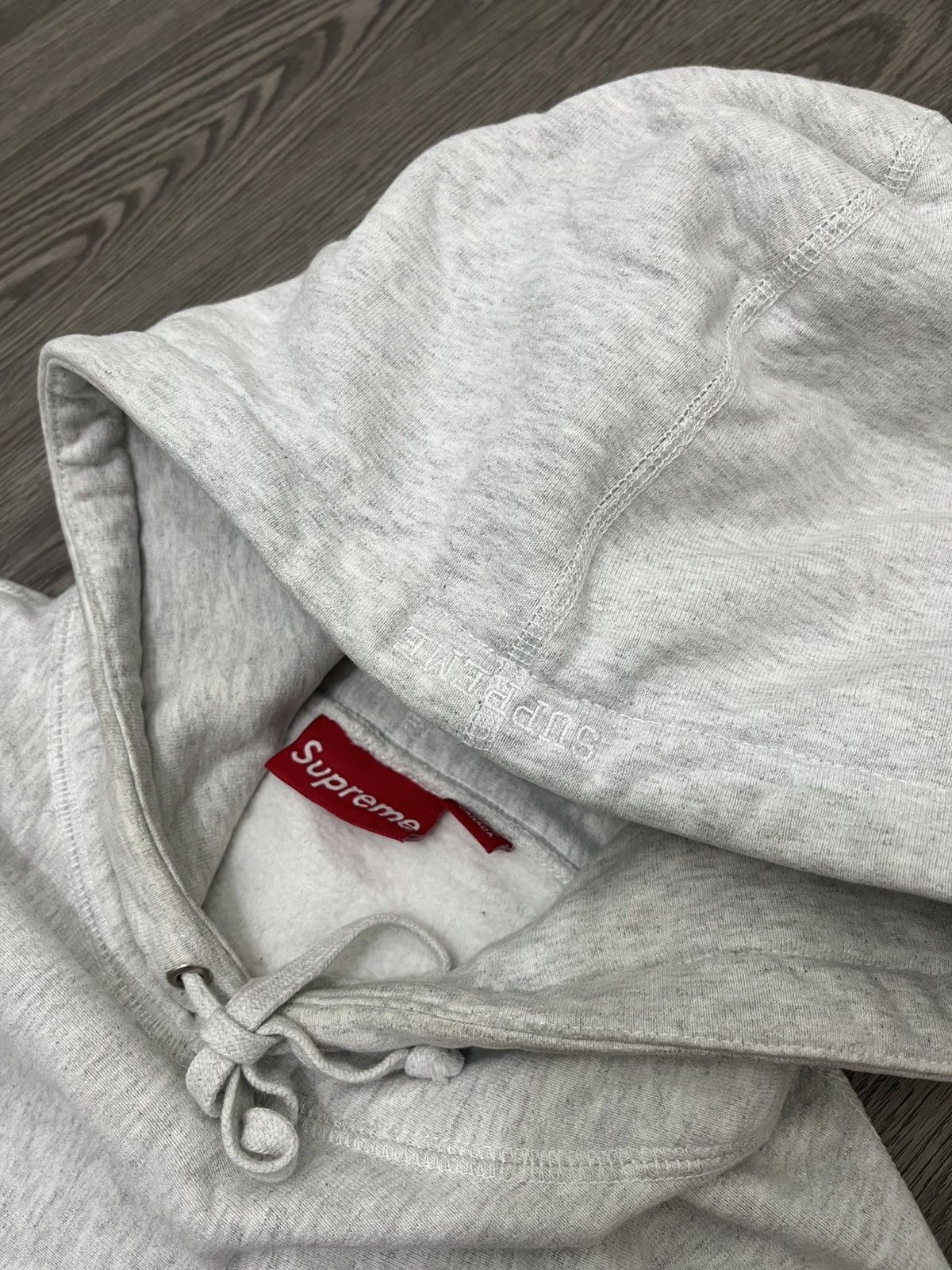 Supreme Supreme S Logo Hooded Sweatshirt Spring/Summer 2020 (SS20) Size US M / EU 48-50 / 2 - 12 Thumbnail