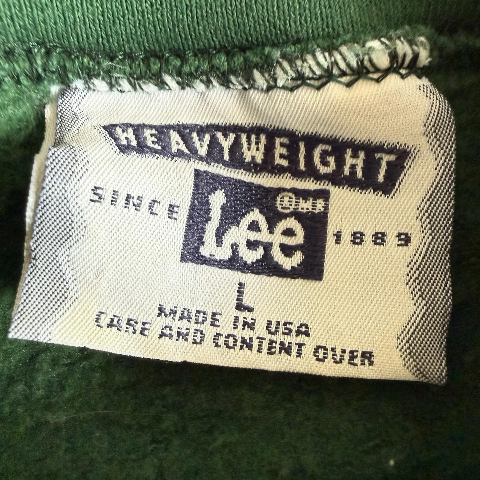Vintage Vintage Lee Northwoods Sweater Crewneck USA Size L Size US L / EU 52-54 / 3 - 3 Thumbnail
