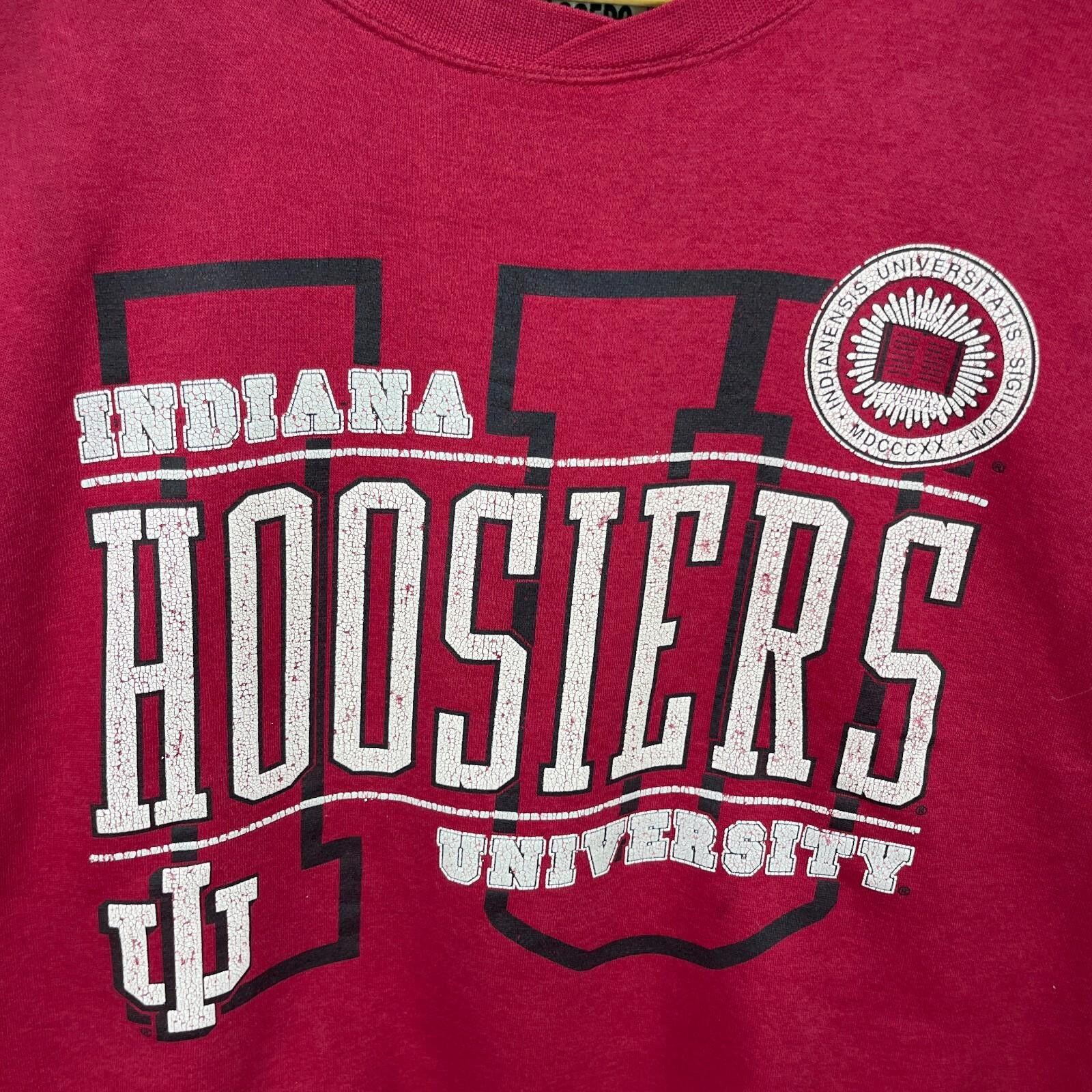 Other Vintage 90s Indiana Hoosiers University Sweatshirt Large Size ONE SIZE - 3 Thumbnail