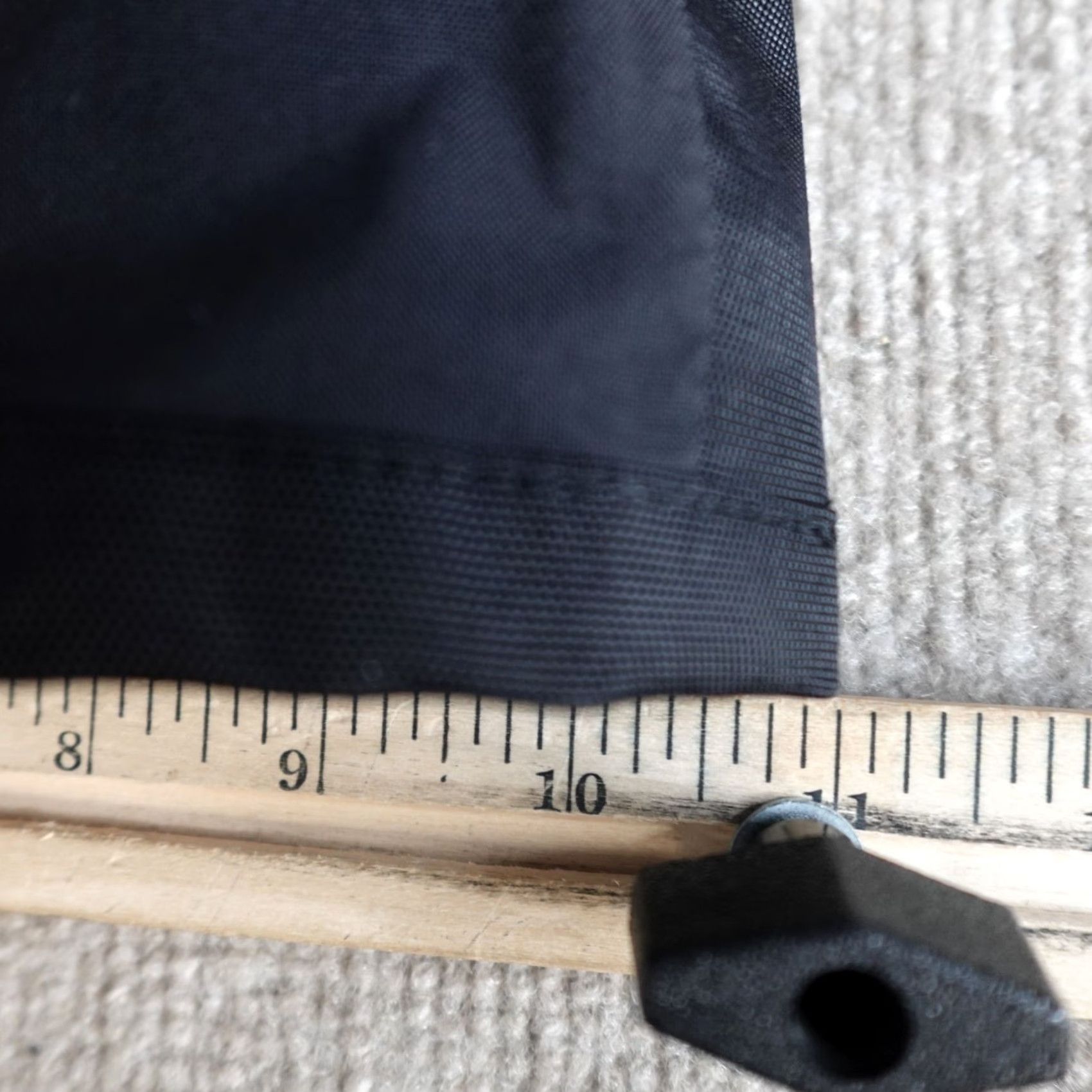 The North Face VINTAGE The North Face Pants 2XL Black NF0a5abv Mens Regular 30in Straight Zip Nylon Logo Seasonal Winter Spring Summer Travel Casual} Size US 39 - 5 Thumbnail