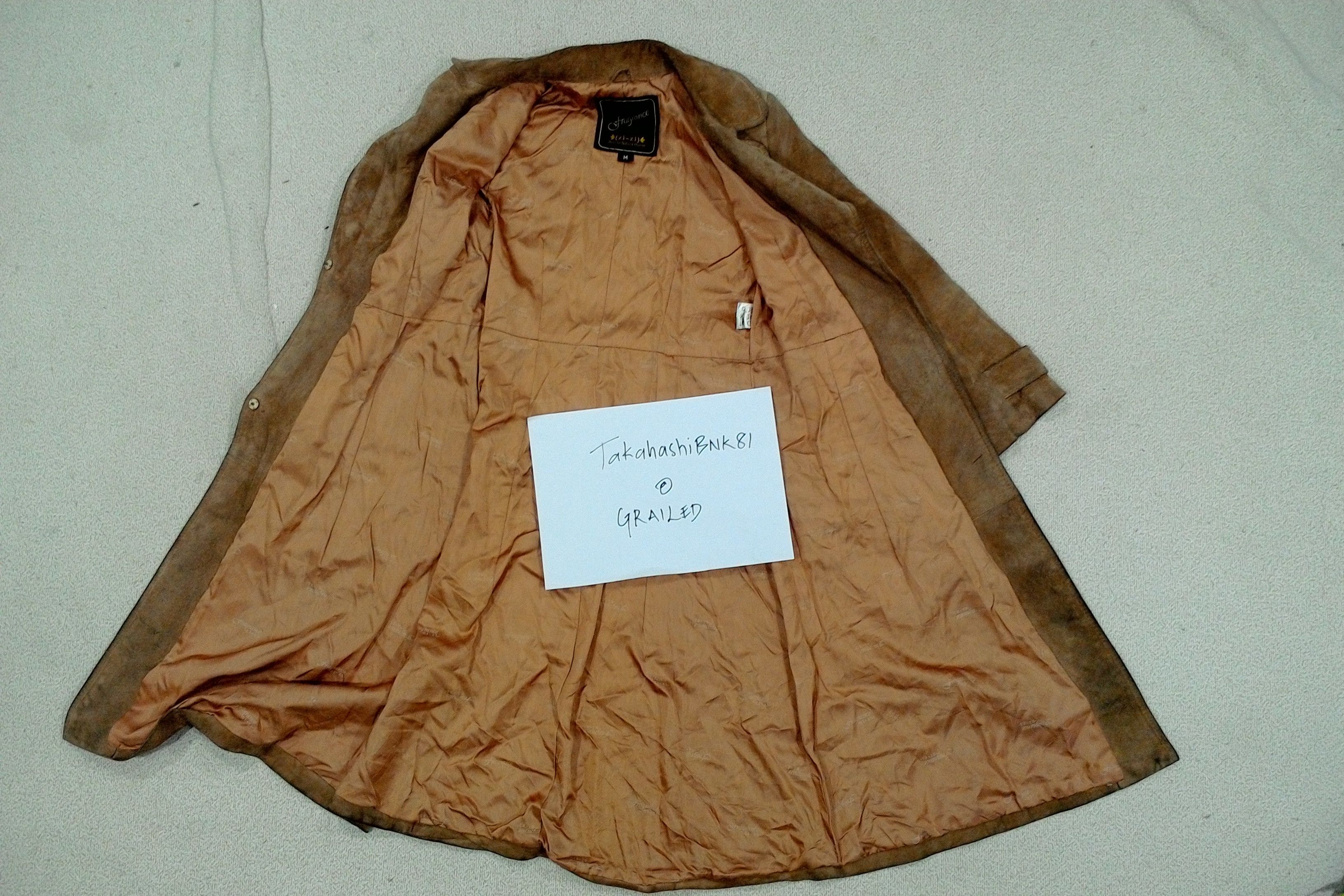Japanese Brand Fragrance cupra long jacket Size XS / US 0-2 / IT 36-38 - 6 Thumbnail