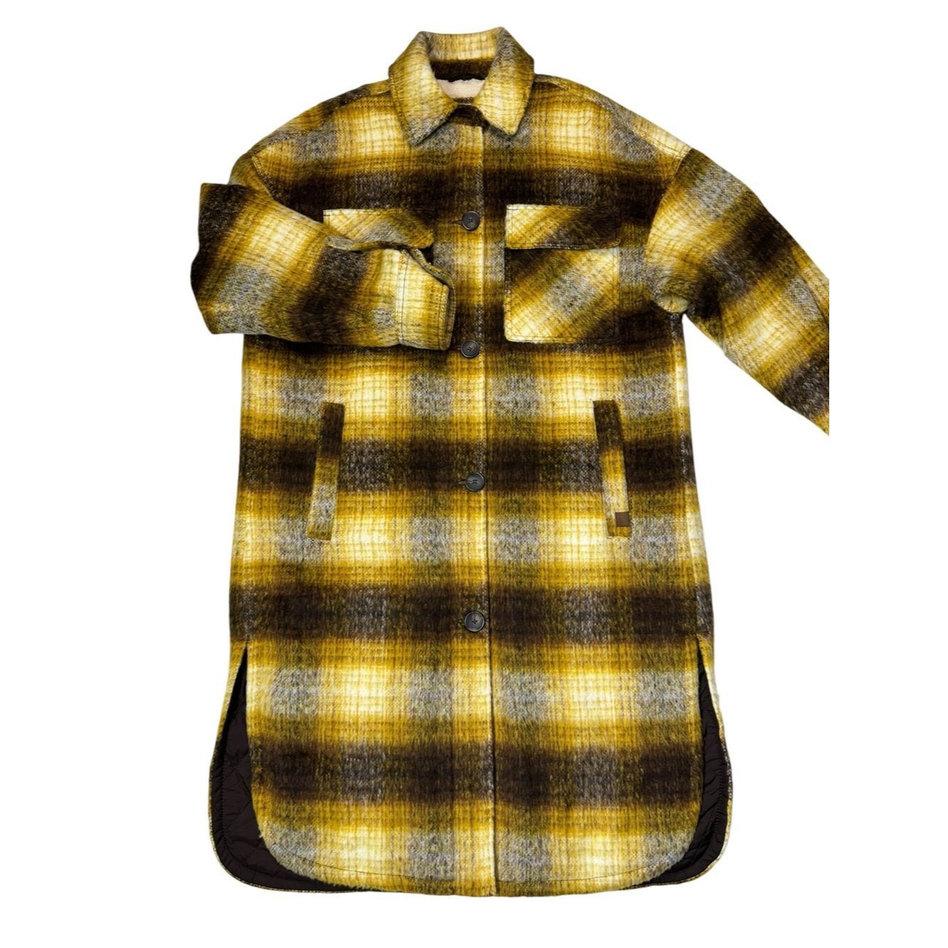 Levi's NWT New Levi's Long Flannel Shirt Jacket Size XS Size XS / US 0-2 / IT 36-38 - 3 Thumbnail