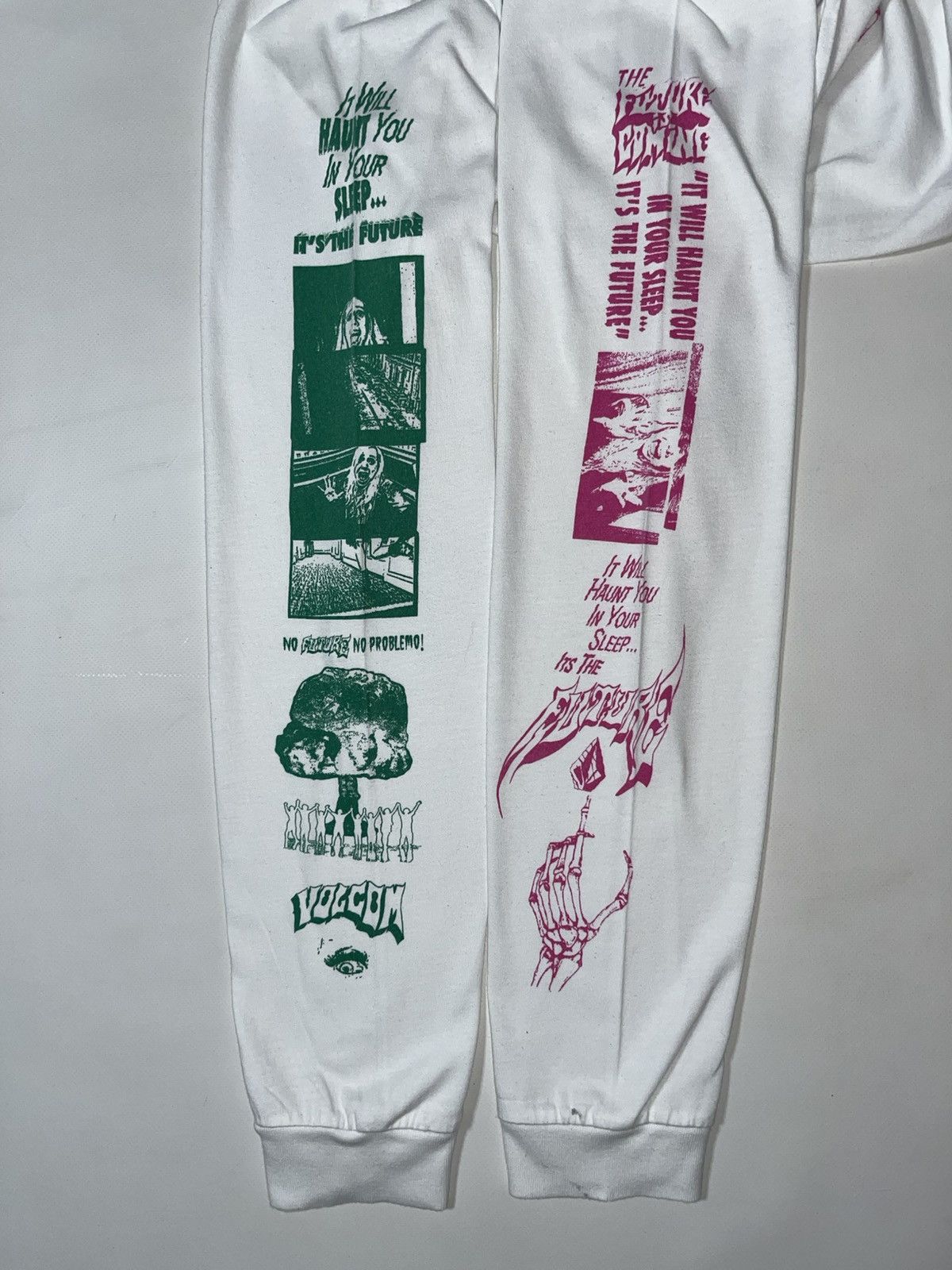 Volcom Volcom Bits Of Brain Bsc Longsleeve Size US L / EU 52-54 / 3 - 10 Thumbnail