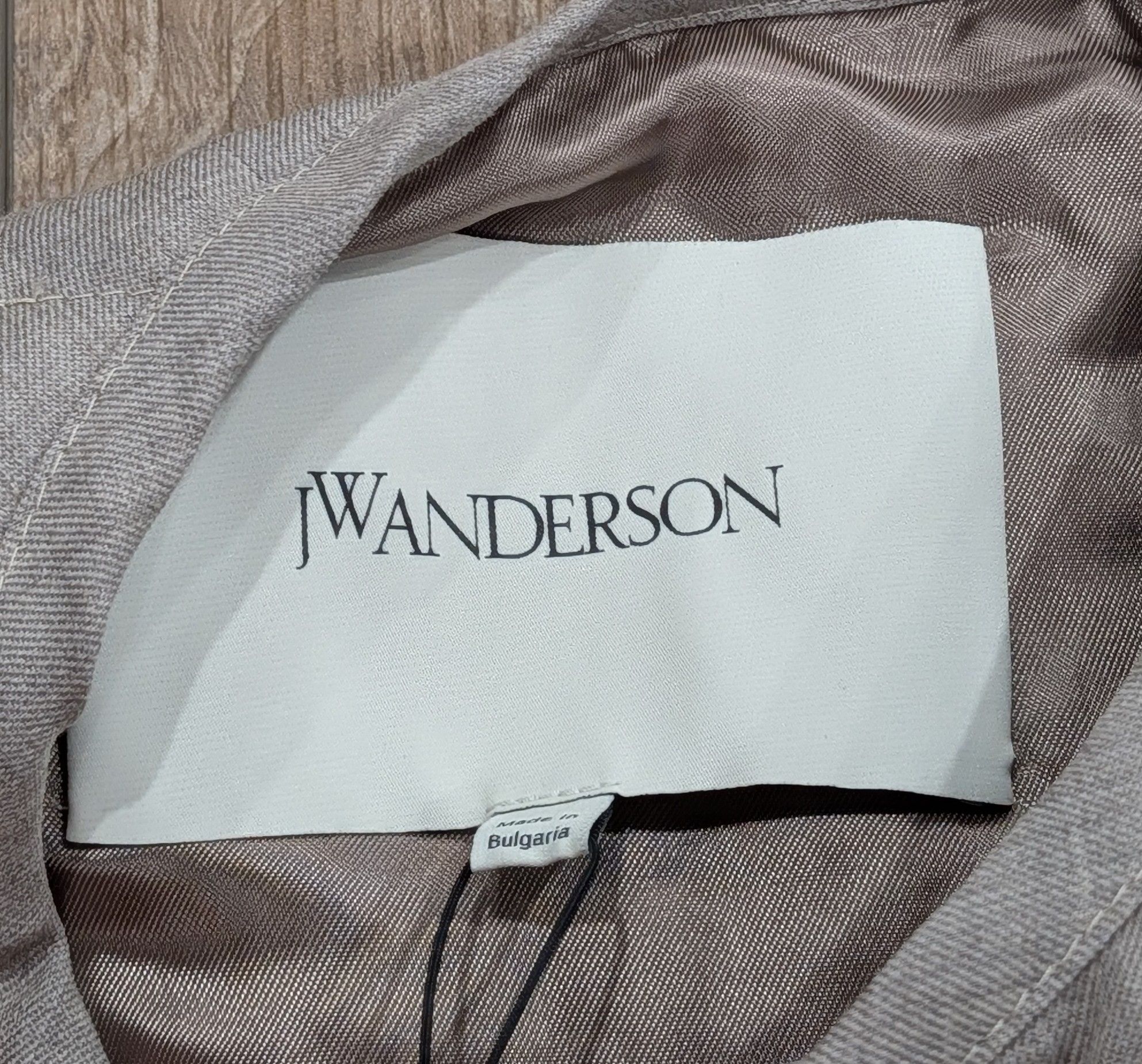 JW Anderson JW Anderson Quilted Jacket Clay Melange Medium Size US M / EU 48-50 / 2 - 7 Thumbnail