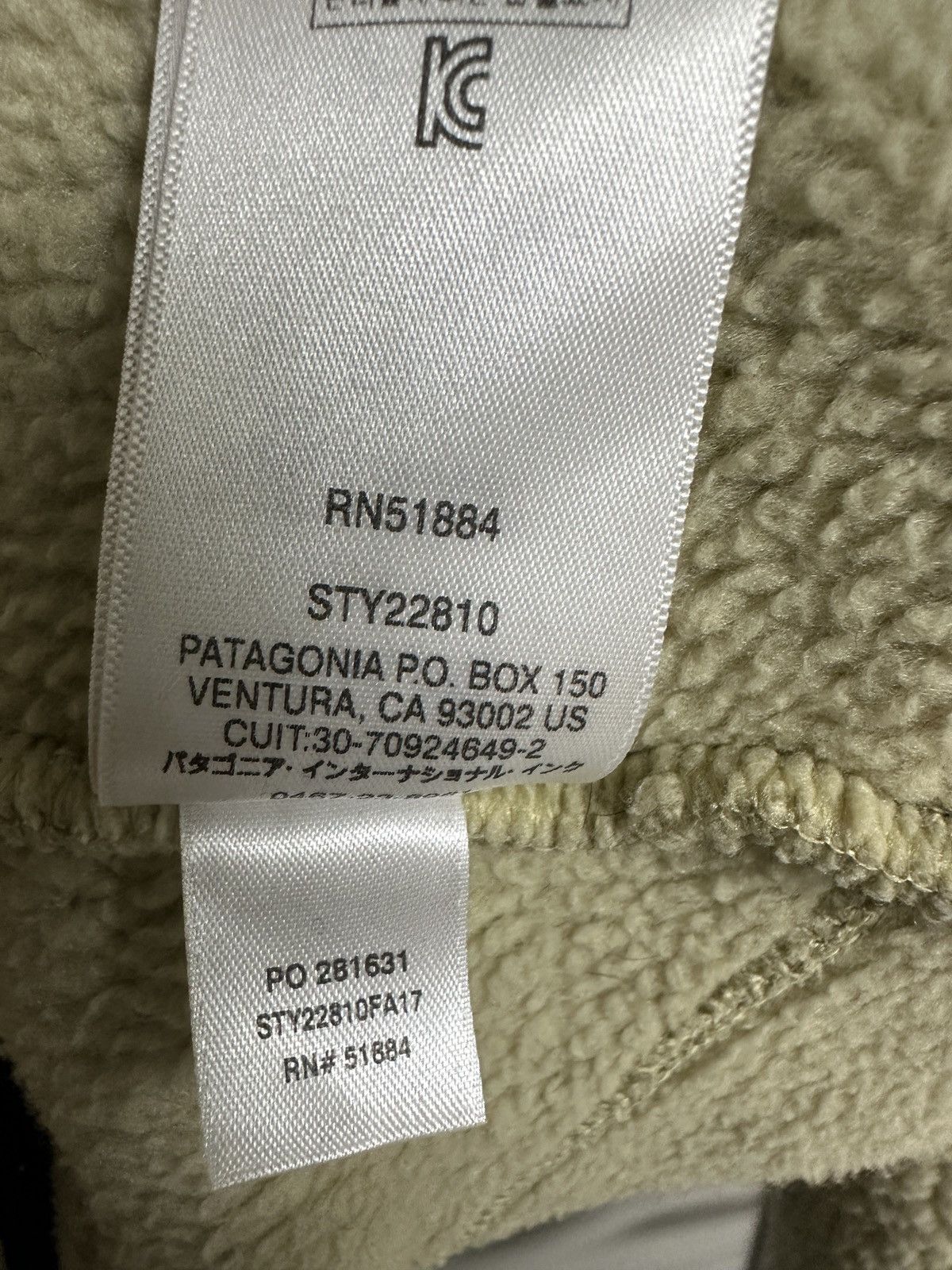 Patagonia Patagonia Synchilla 1/3 zip Size US S / EU 44-46 / 1 - 7 Thumbnail