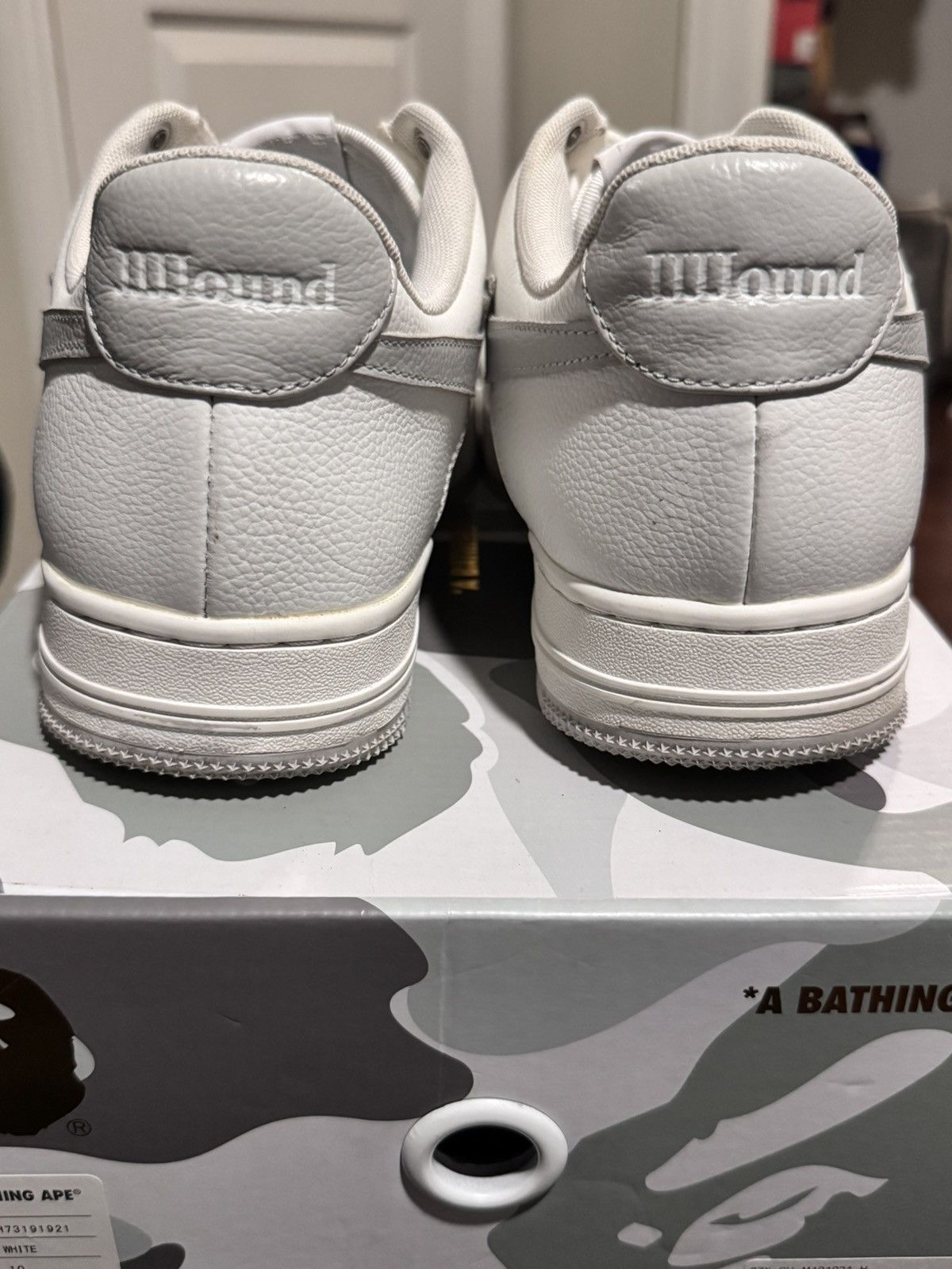 Bape JJJJound x Bapesta Size US 10 / EU 43 - 4 Thumbnail