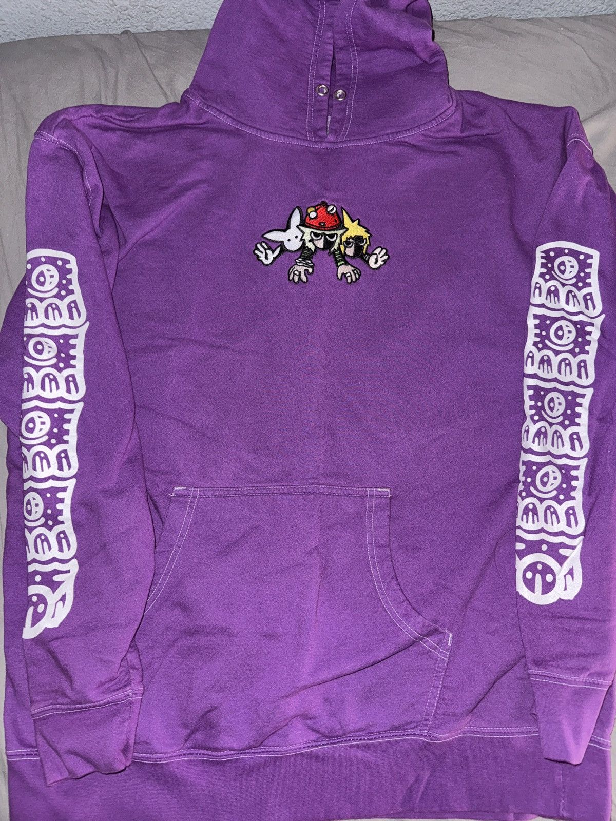 Kodone Kodone Purple Portal Hoodie Size US XL / EU 56 / 4 - 1 Thumbnail
