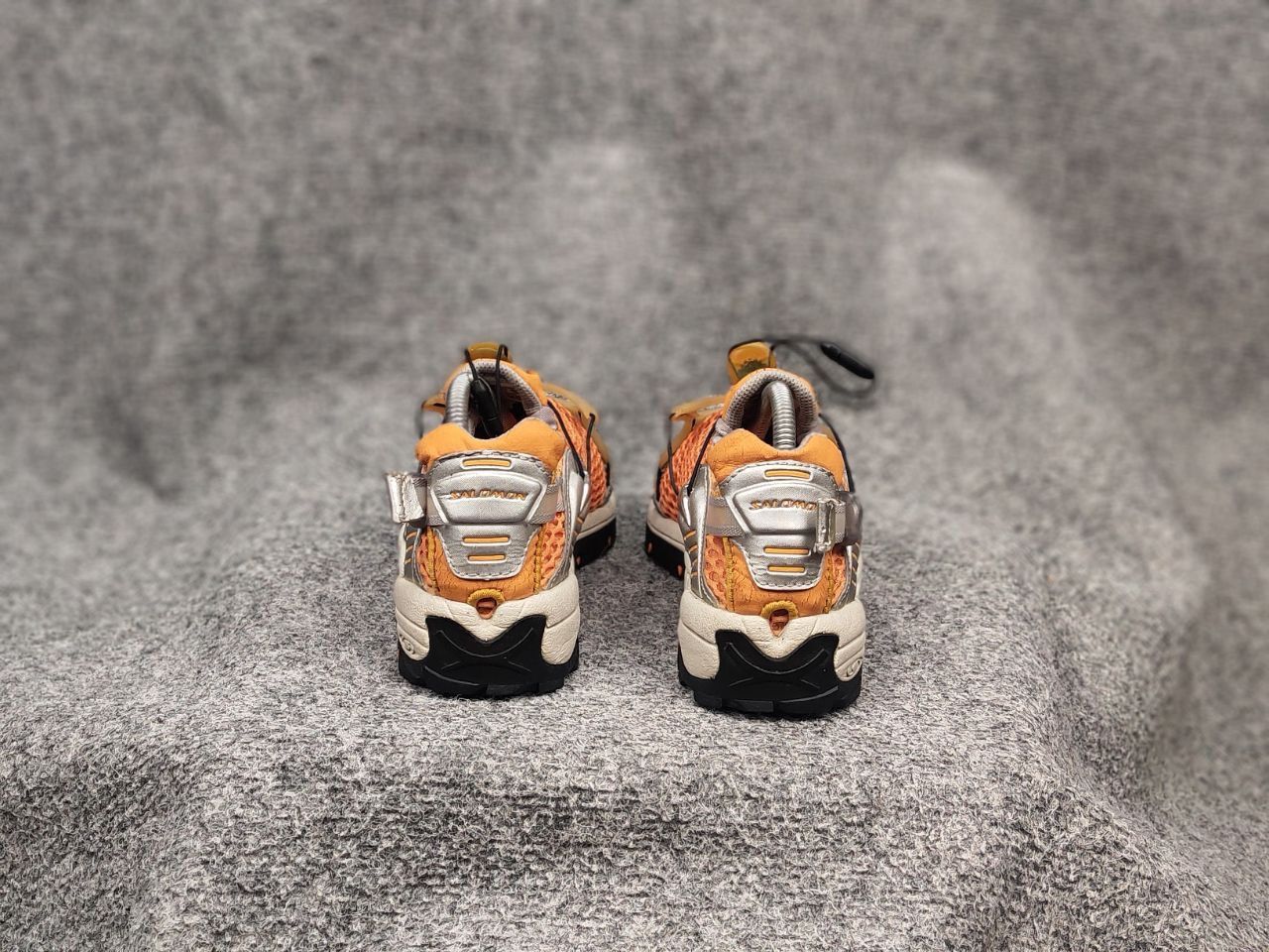 Salomon Rare Vintage Salomon Techamphibian drawstrings Sneakers Size US 5.5 / EU 38 - 9 Thumbnail