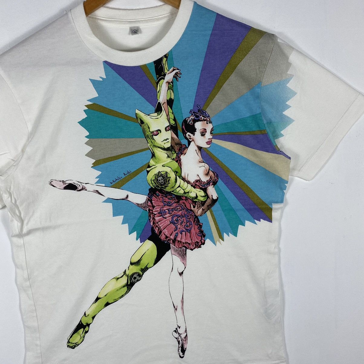 Anime VINTAGE JOJO'S BIZARRE ADVENTURE KILLER QUEEN TEE Size US S / EU 44-46 / 1 - 3 Thumbnail
