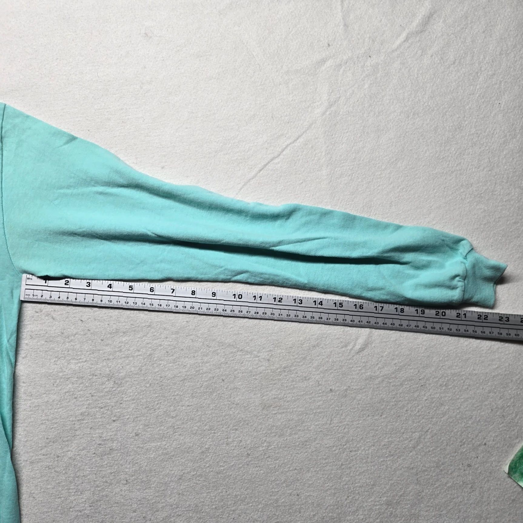 Vintage Simply Southern "Thanks A Yacht" Long Sleeve Tee Shirt Women Small Blue Green Size S / US 4 / IT 40 - 6 Thumbnail