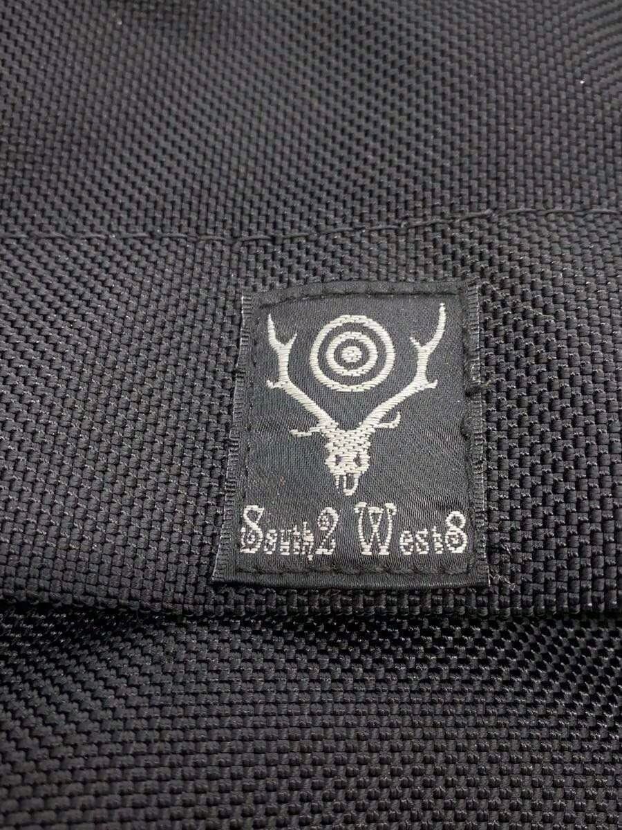 South2 West8 Logo Nylon Messenger Bag Size ONE SIZE - 7 Thumbnail