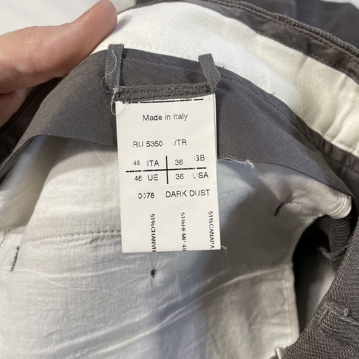 Rick Owens Hemp Trousers Size US 31 - 4 Thumbnail