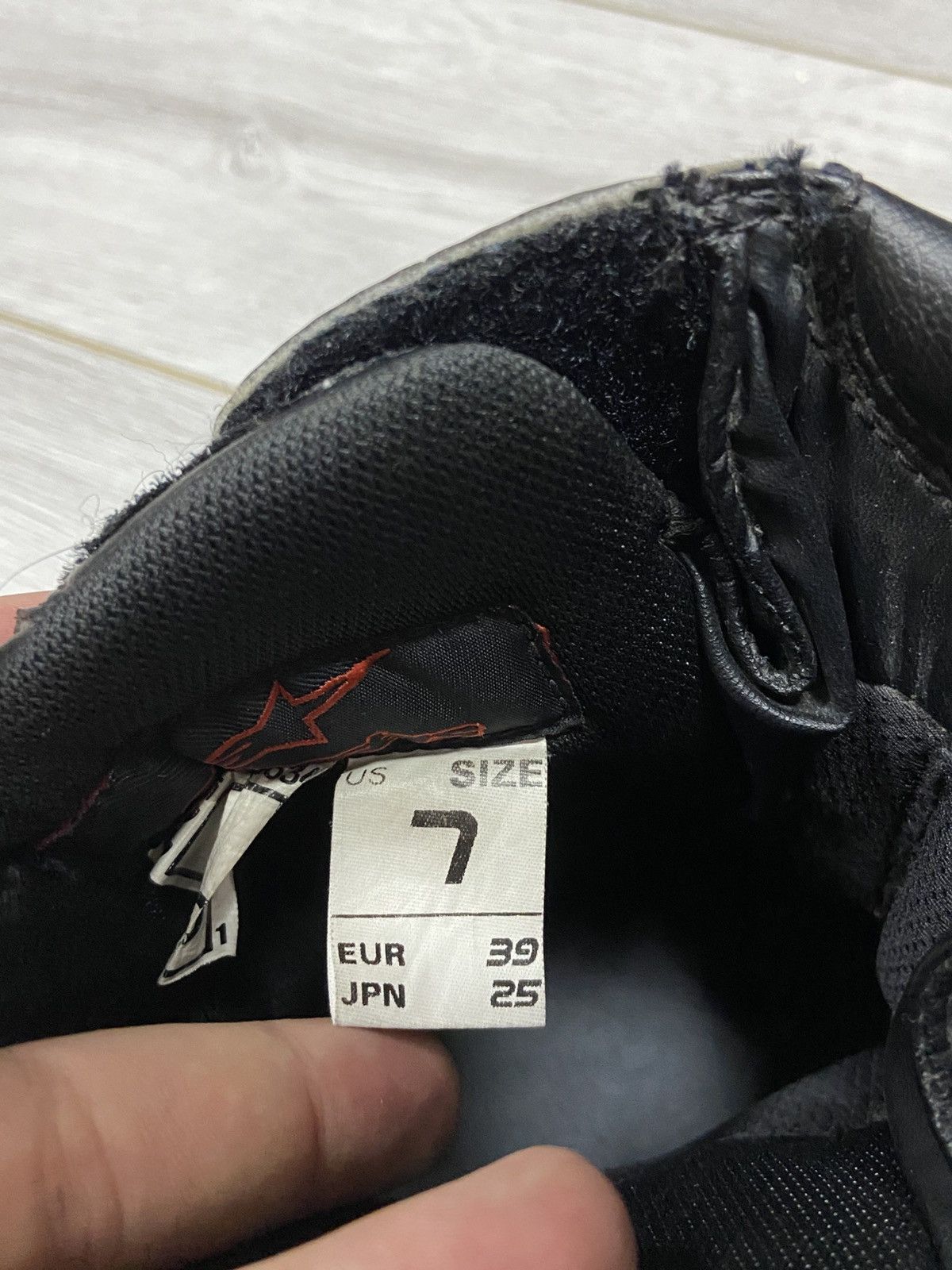 Alpinestars Alpinestars racing boots Size US 7 / EU 40 - 12 Thumbnail