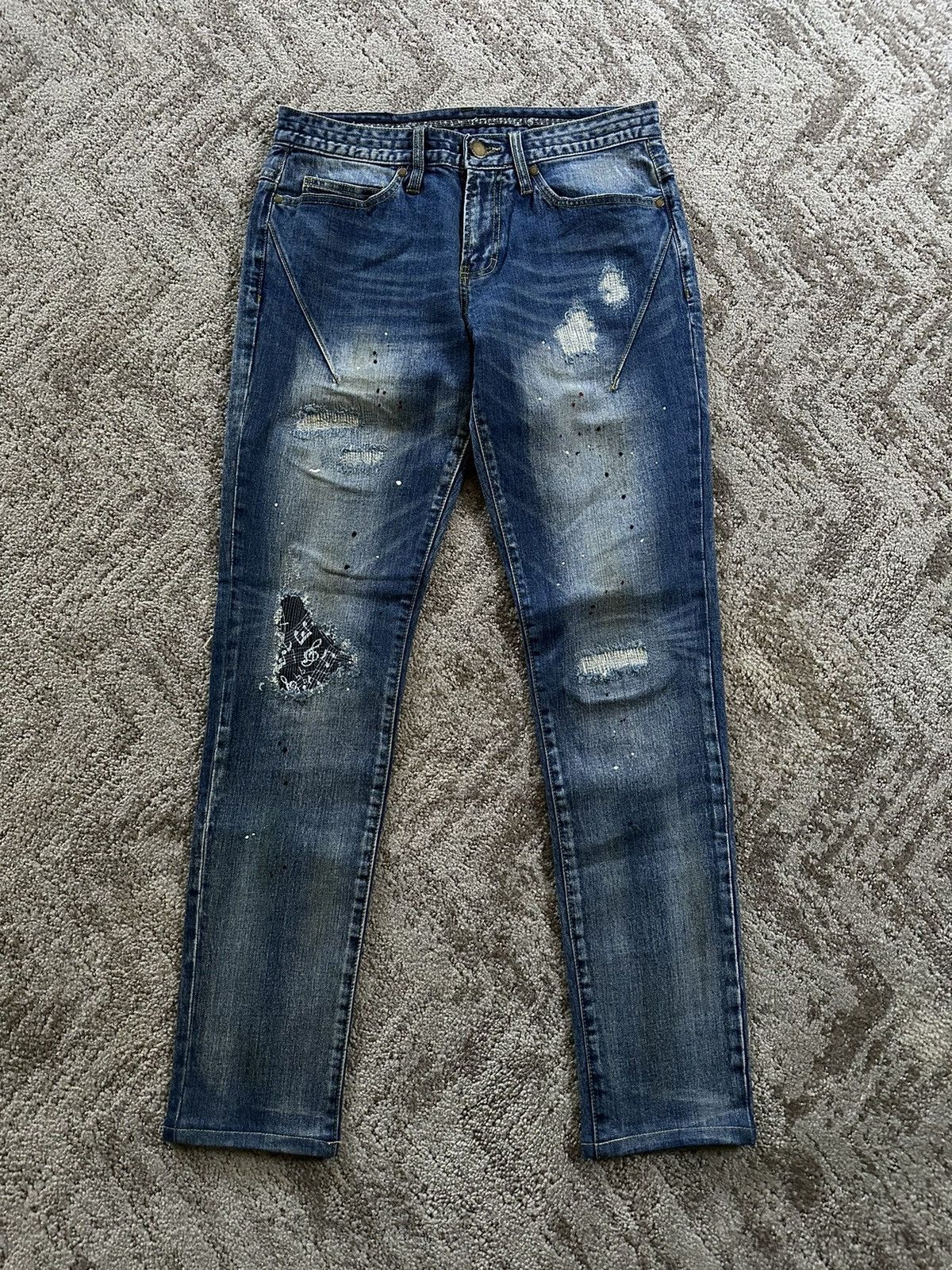 Number (N)ine Number (n)one denim Size US 30 / EU 46 - 1 Thumbnail