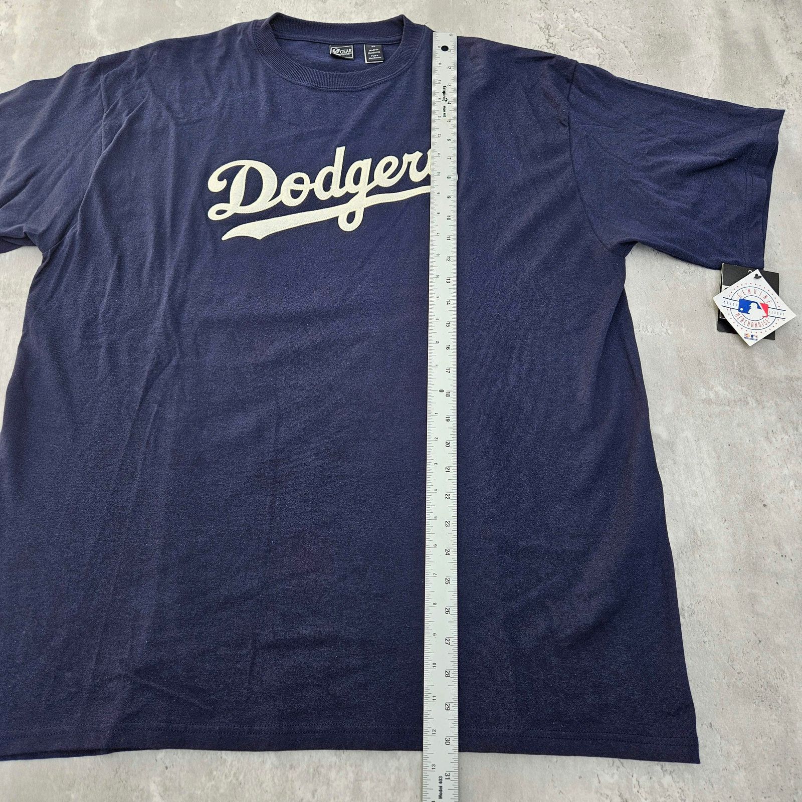 Gear for Sports Dodgers T-Shirt XL New With Tags Blue Genuine Merchandise Size US XL / EU 56 / 4 - 6 Thumbnail