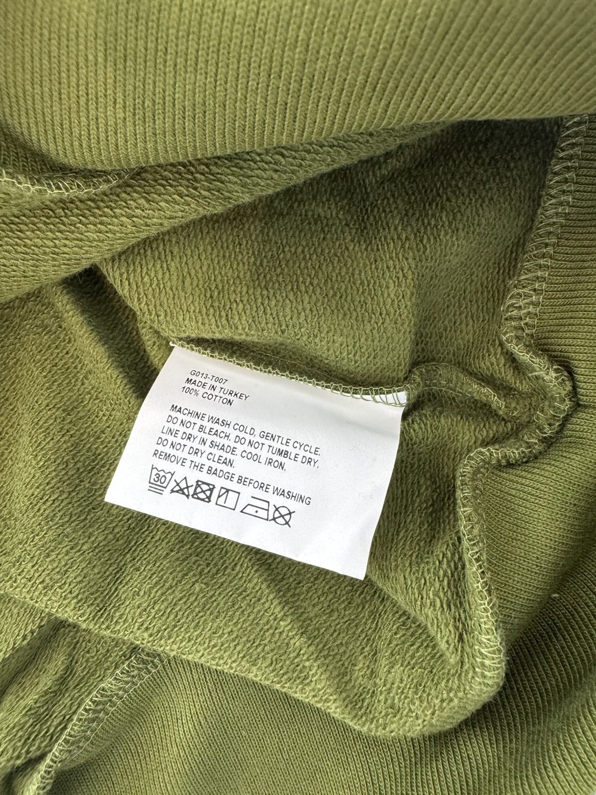 Gosha Rubchinskiy GOSHA RUBCHINSKIY DOUBLE SLEEVE FLAG SWEAT Size US M / EU 48-50 / 2 - 11 Thumbnail