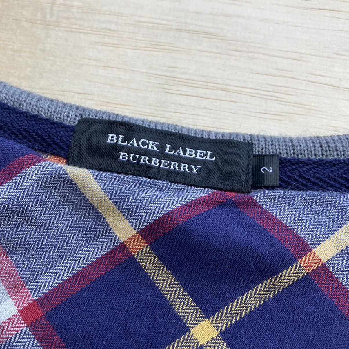 Burberry × Designer BURBERRY LONG SLEEVE BLACK LABEL TEE Size US S / EU 44-46 / 1 - 4 Thumbnail
