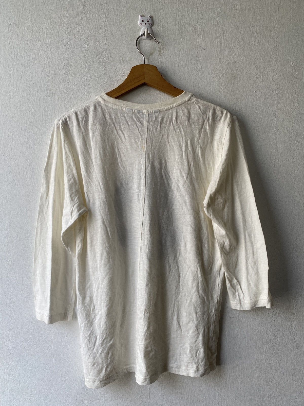 Japanese Brand × Undercover × Uniqlo Uniqlo X Undercover Skull Design Raglan T Shirt Size US M / EU 48-50 / 2 - 4 Thumbnail