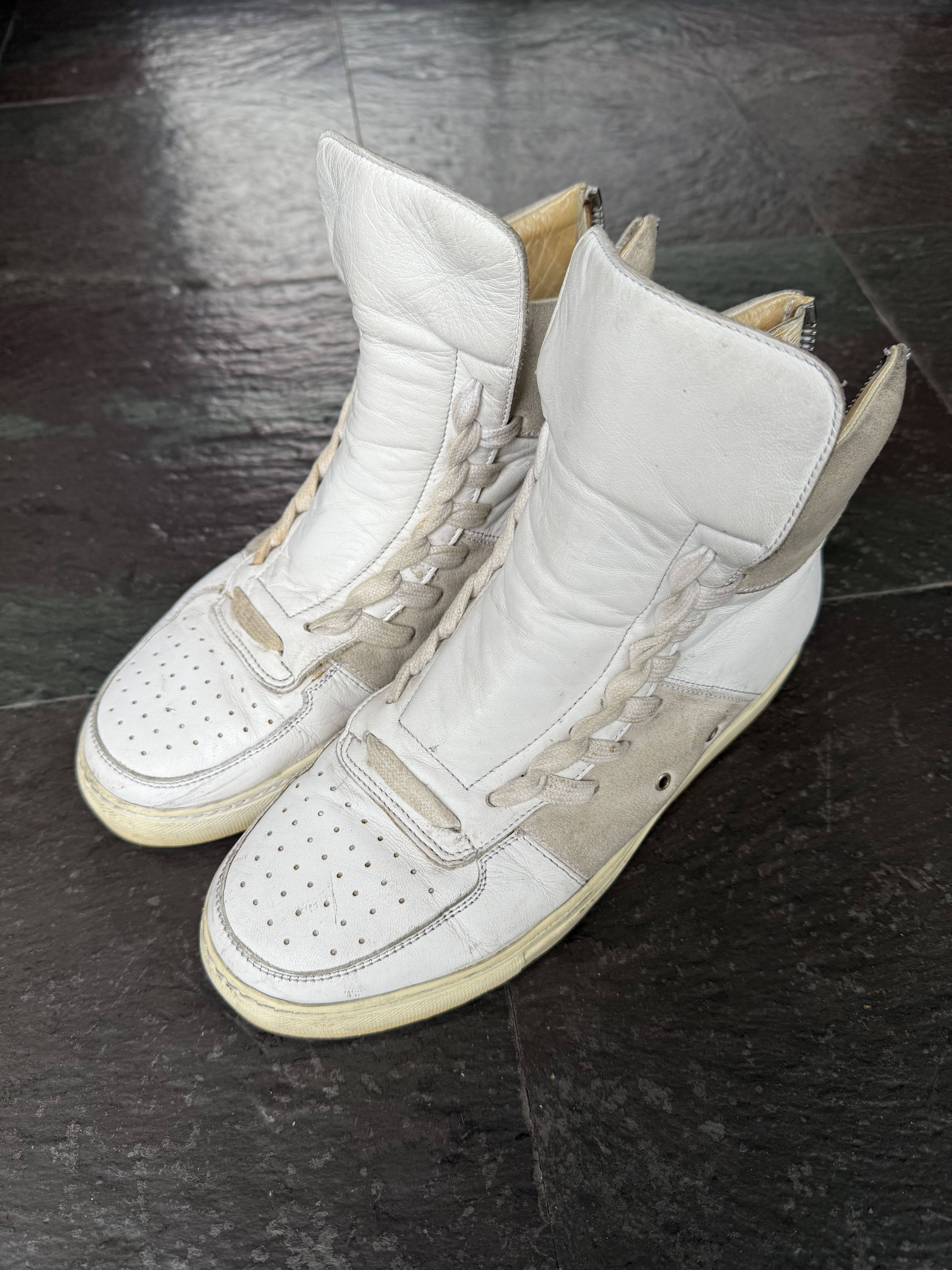 Kris Van Assche Kriss van Assche Leather & Suede Sneaker Size US 8 / EU 41 - 2 Thumbnail