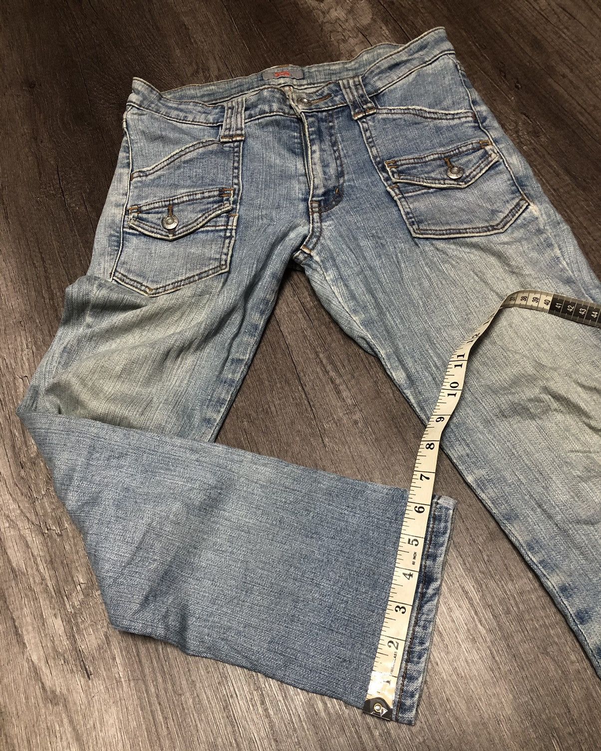 Hysteric Glamour × Japanese Brand OO-LA-LA SASSON BUSH PANT (Unisex) Size 29" - 9 Thumbnail