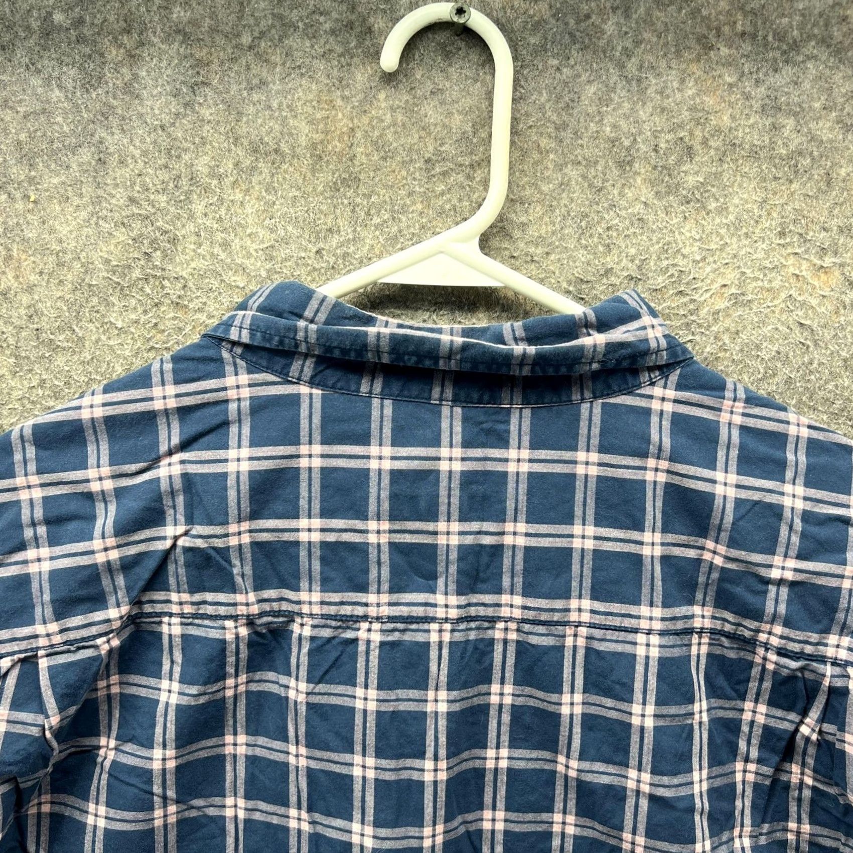 Bonobos Bonobos Shirt Mens 2XL Blue Plaid Prominent Fit Long Sleeve Button Down Casual Shirt Size US XXL / EU 58 / 5 - 3 Thumbnail