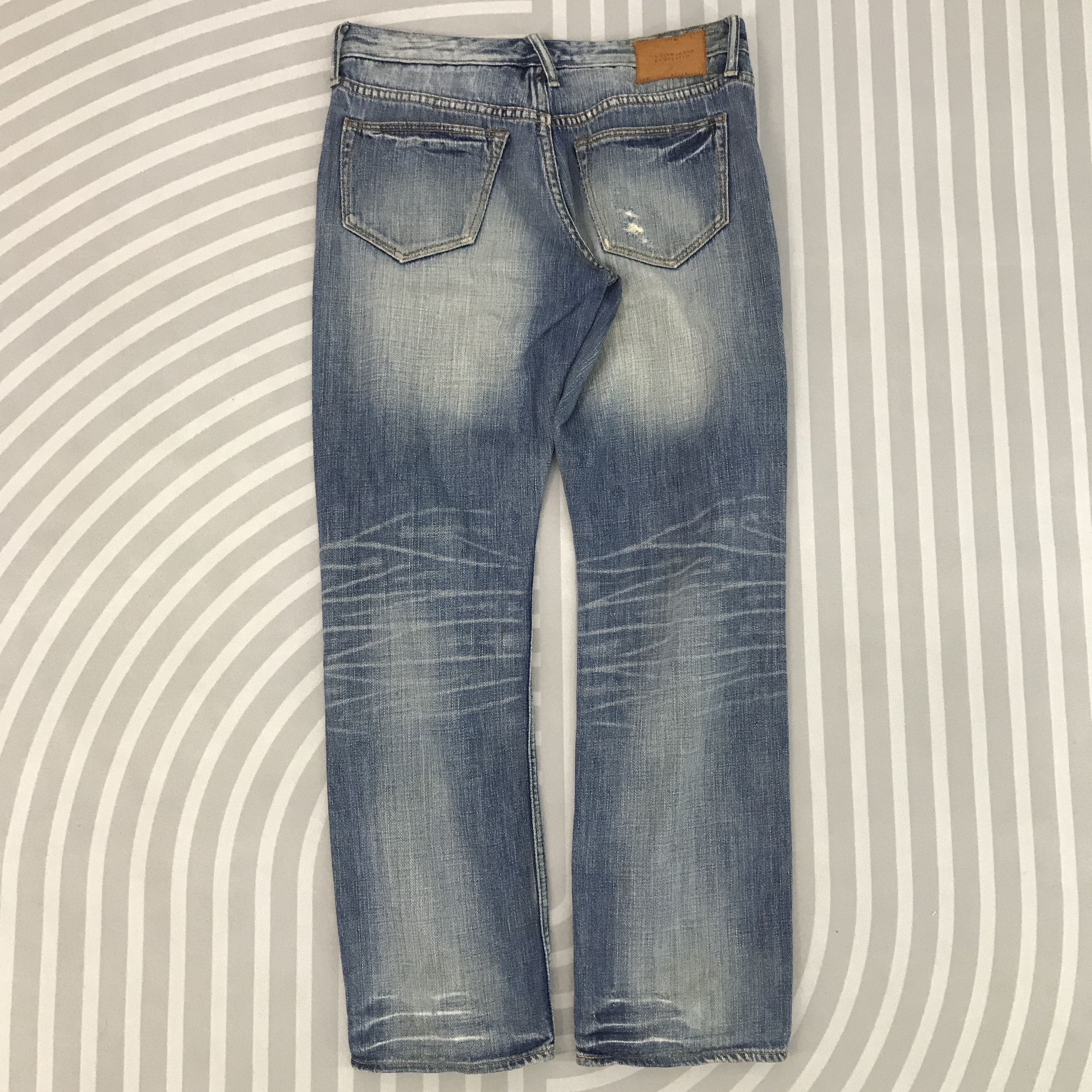 Japanese Brand × Vintage Vintage It's Cepo Distressed style design Jeans denim pants Size US 29 - 4 Thumbnail