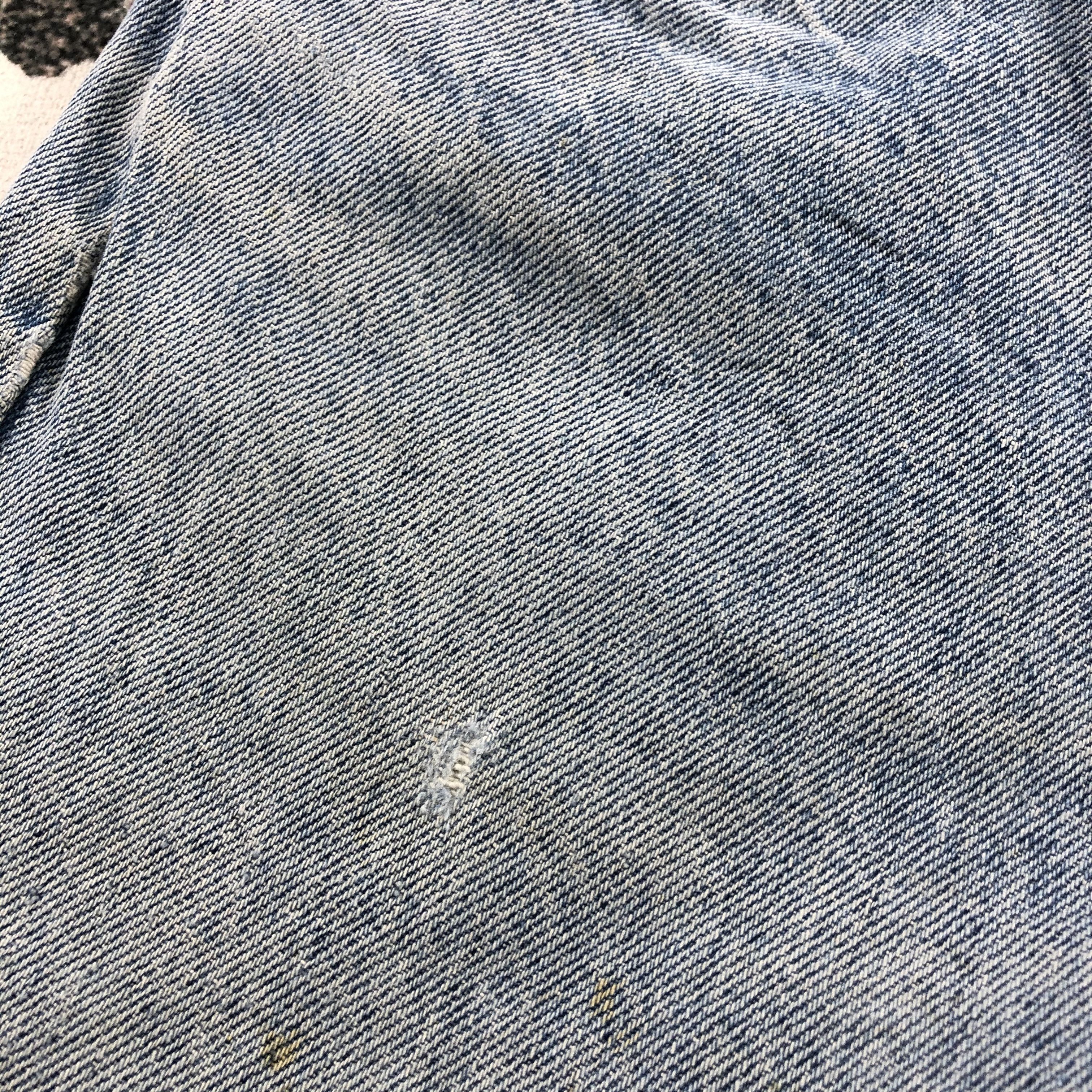 Levi's Vintage 90s Levis 619 Jeans Faded Blue Denim KJ1040 Size US 28 / EU 44 - 12 Thumbnail