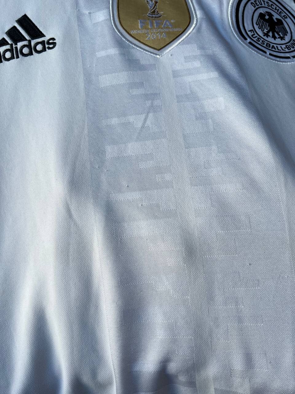 Adidas 2015 GERMANY TEAM HOME SOCCER JERSEY FOOTBALL SHIRT ADIDAS M Size US M / EU 48-50 / 2 - 7 Thumbnail