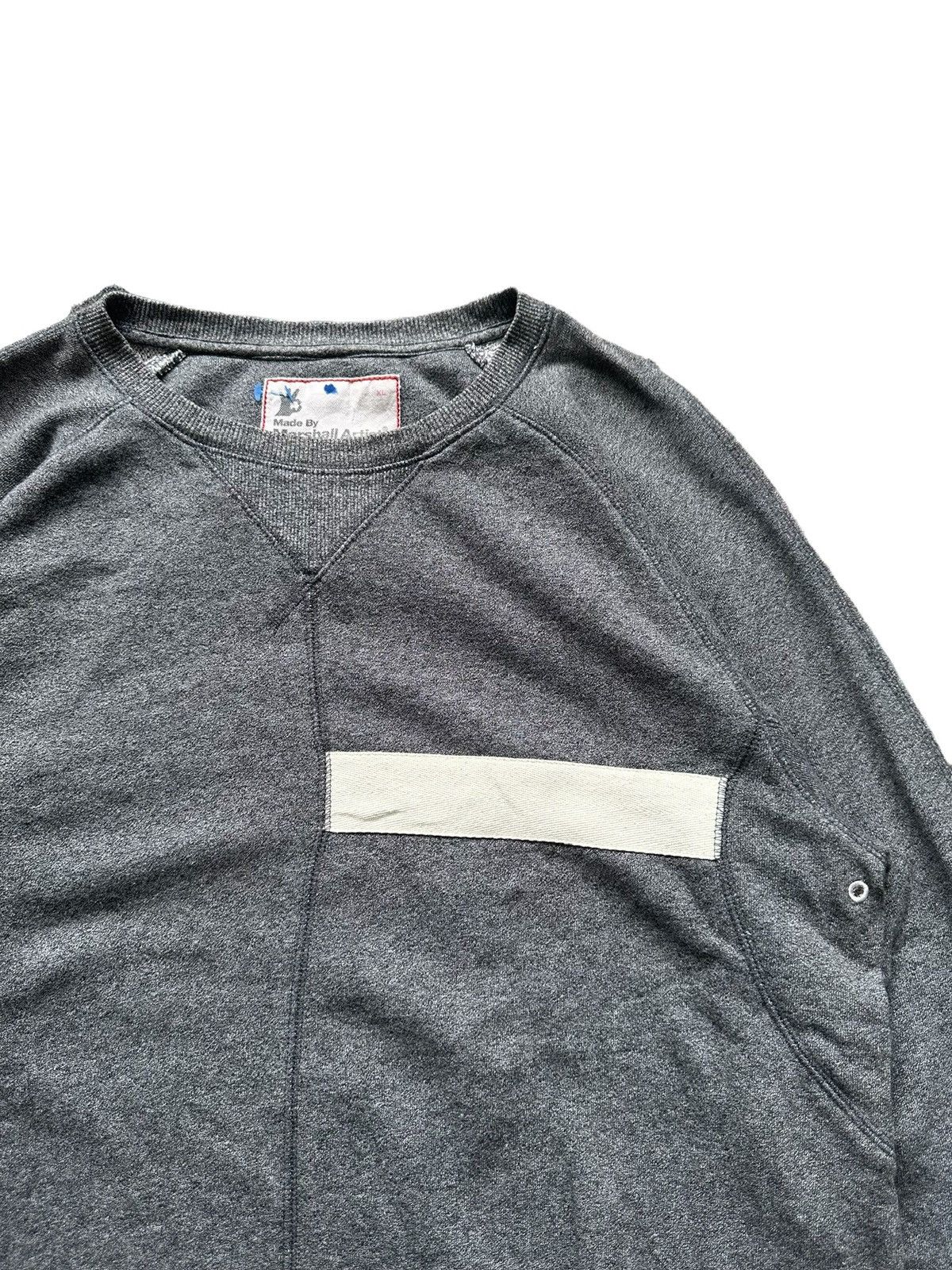 Marshall Artist Archive Marshall Artist hybrid crewneck sweatshirt Size US L / EU 52-54 / 3 - 3 Thumbnail