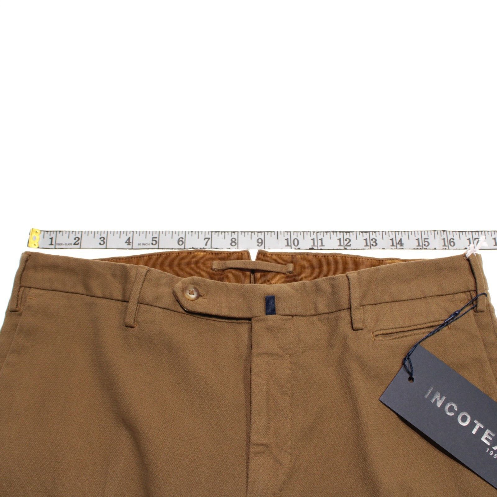 Incotex INCOTEX New with tags Chino Size 34 US In Brown Size US 34 / EU 50 - 4 Thumbnail