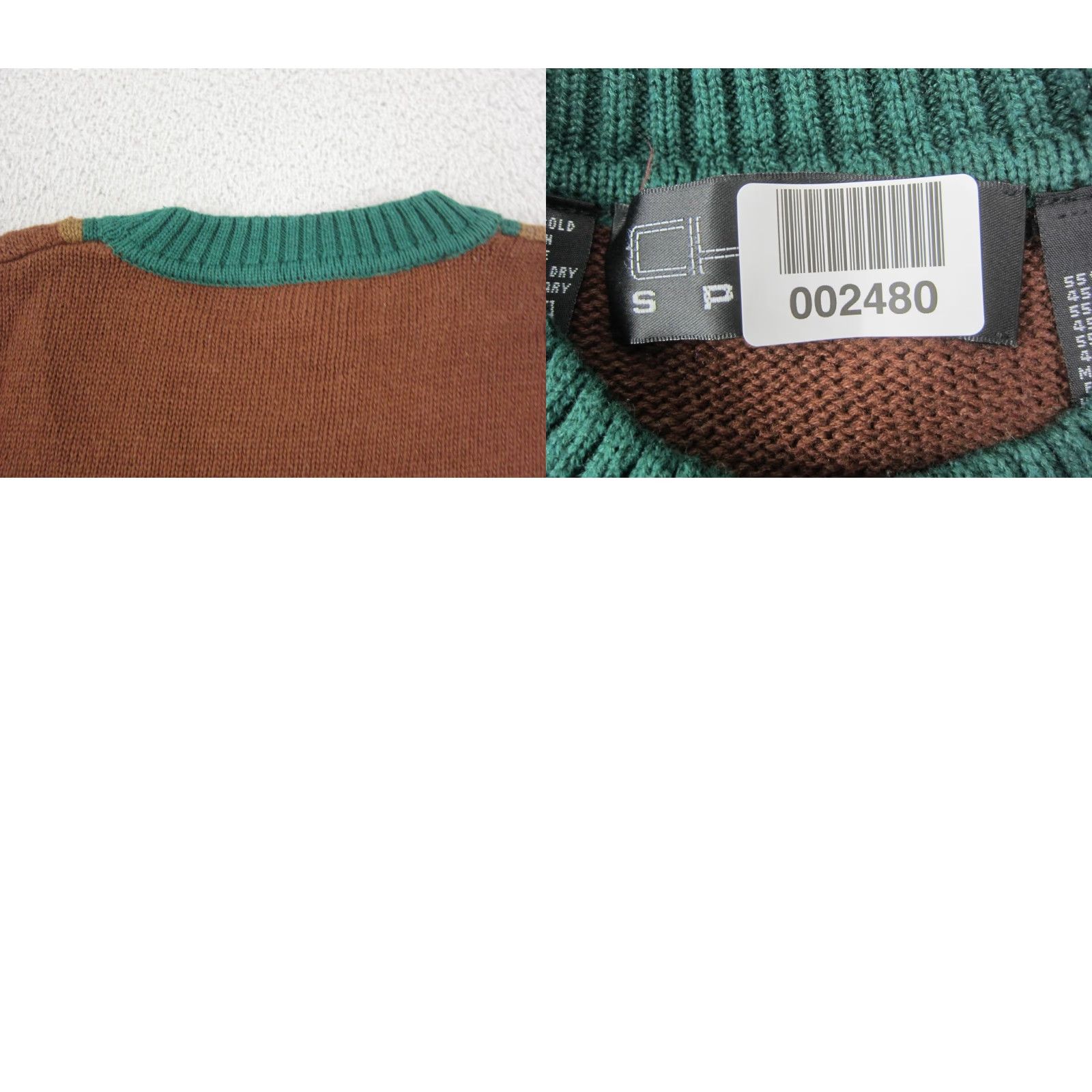 Vintage VINTAGE Chaus Sweater Womens M Green Christmas 80s Knit Crew Neck Pullover Holiday Casual Knitwear Breathable All Seasons Mens Womens Size M / US 6-8 / IT 42-44 - 9 Thumbnail