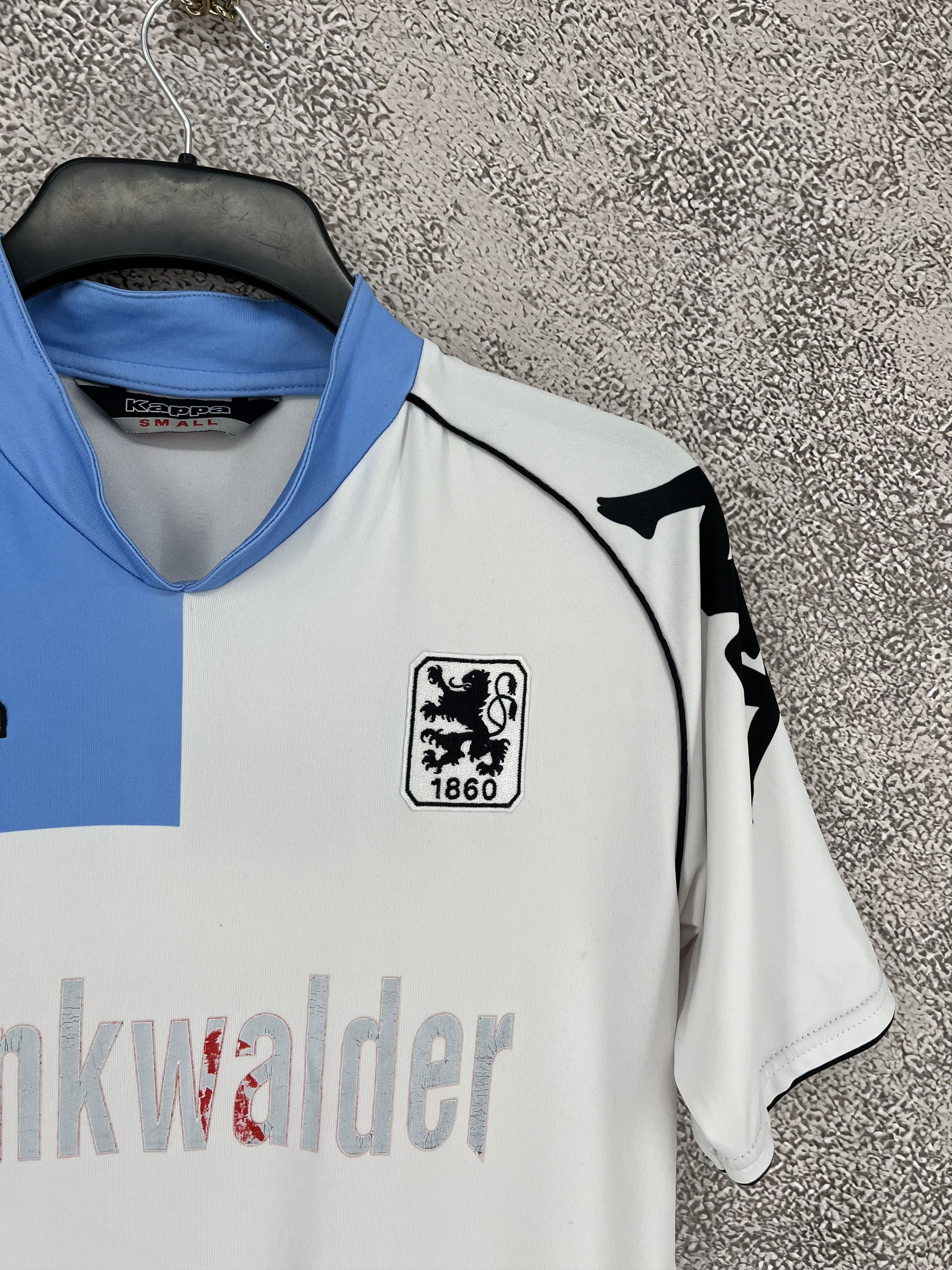 Kappa Munchen 7/08 HOME FOOTBALL SOCCER SHIRT JERSEY TRIKOT KAPPA Size US S / EU 44-46 / 1 - 8 Thumbnail