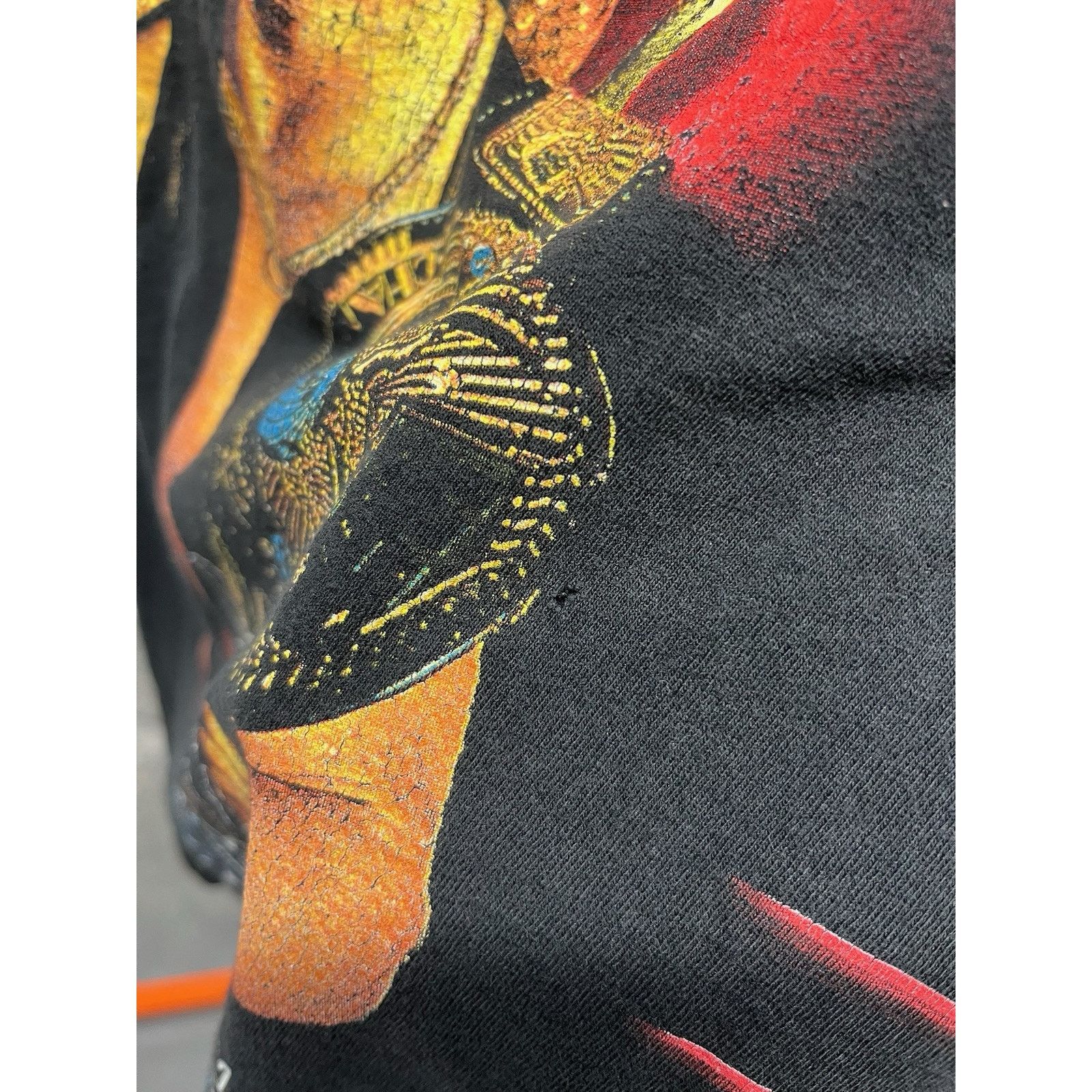 WWF Vintage Stone Cold Steve Austin Wrap Around Shirt Size US L / EU 52-54 / 3 - 4 Thumbnail
