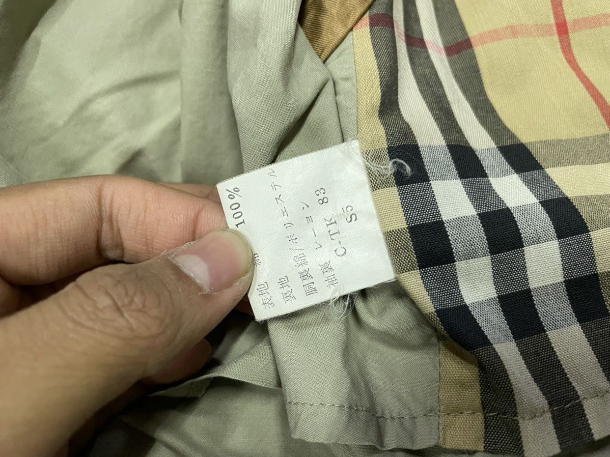 Burberry Prorsum Vintage burberrys prorsum jacket Size US XL / EU 56 / 4 - 4 Thumbnail