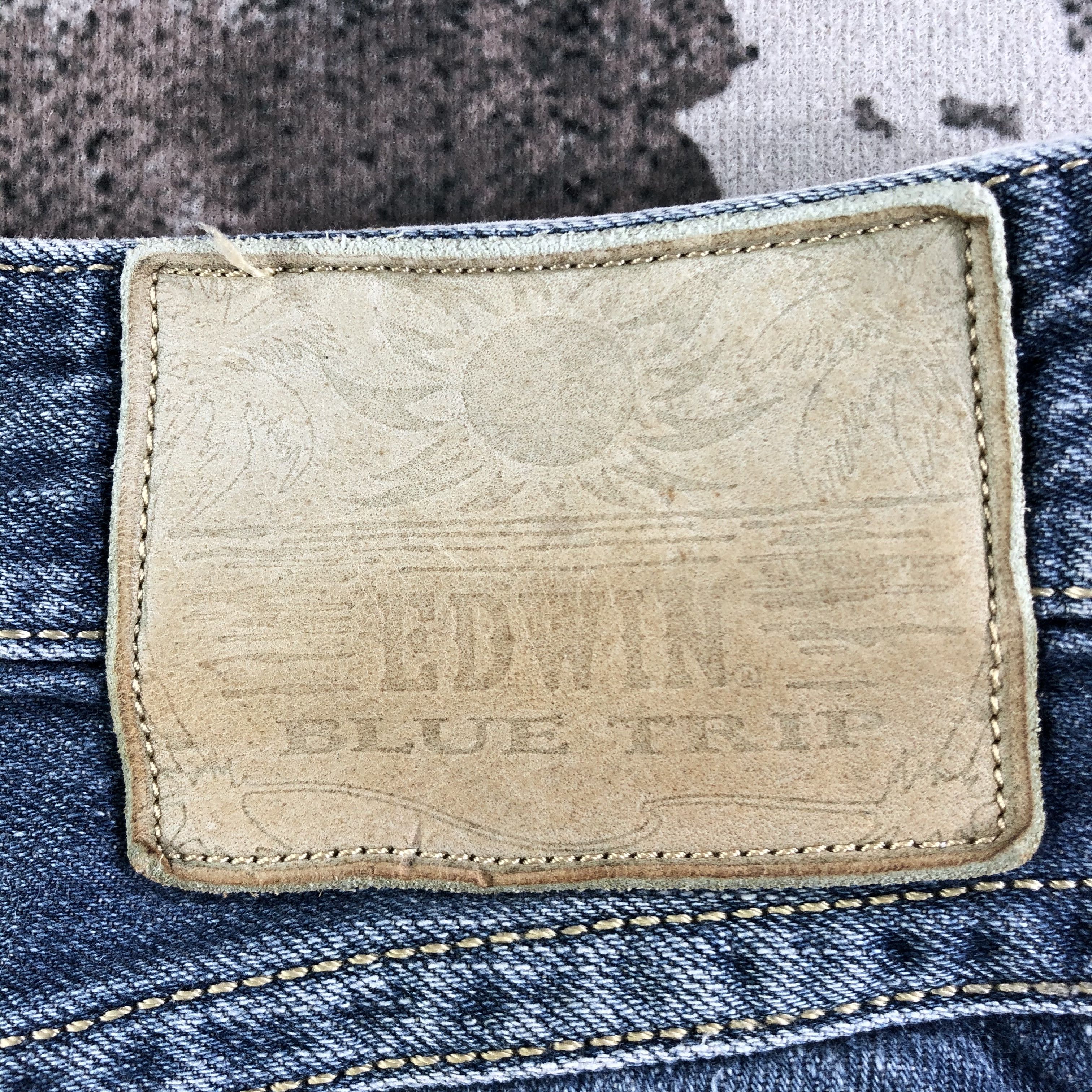 Edwin Edwin Blue Trip Faded Flared Jeans KJ2164 Size US 30 / EU 46 - 5 Thumbnail